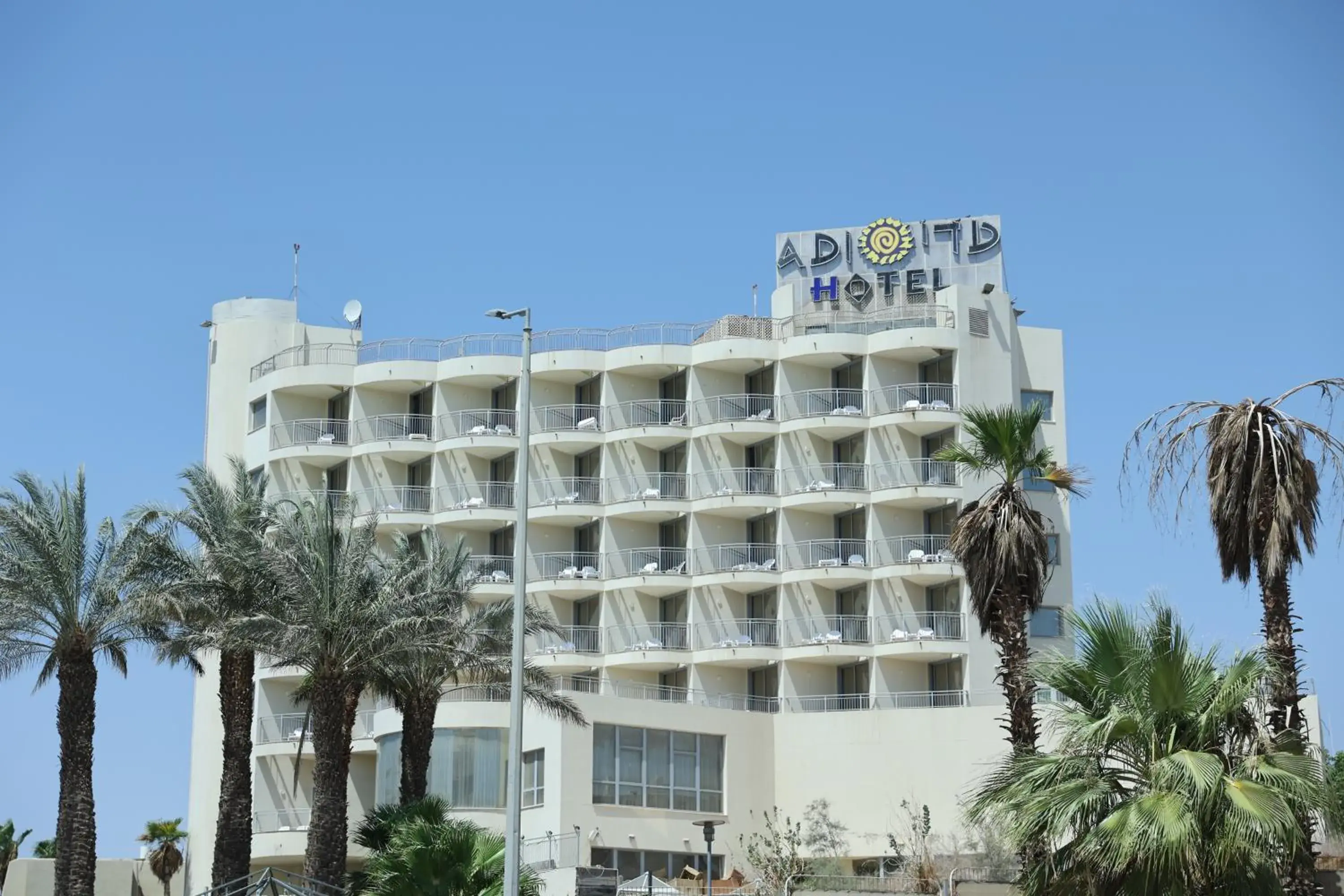 Property Building in Adi Hotel