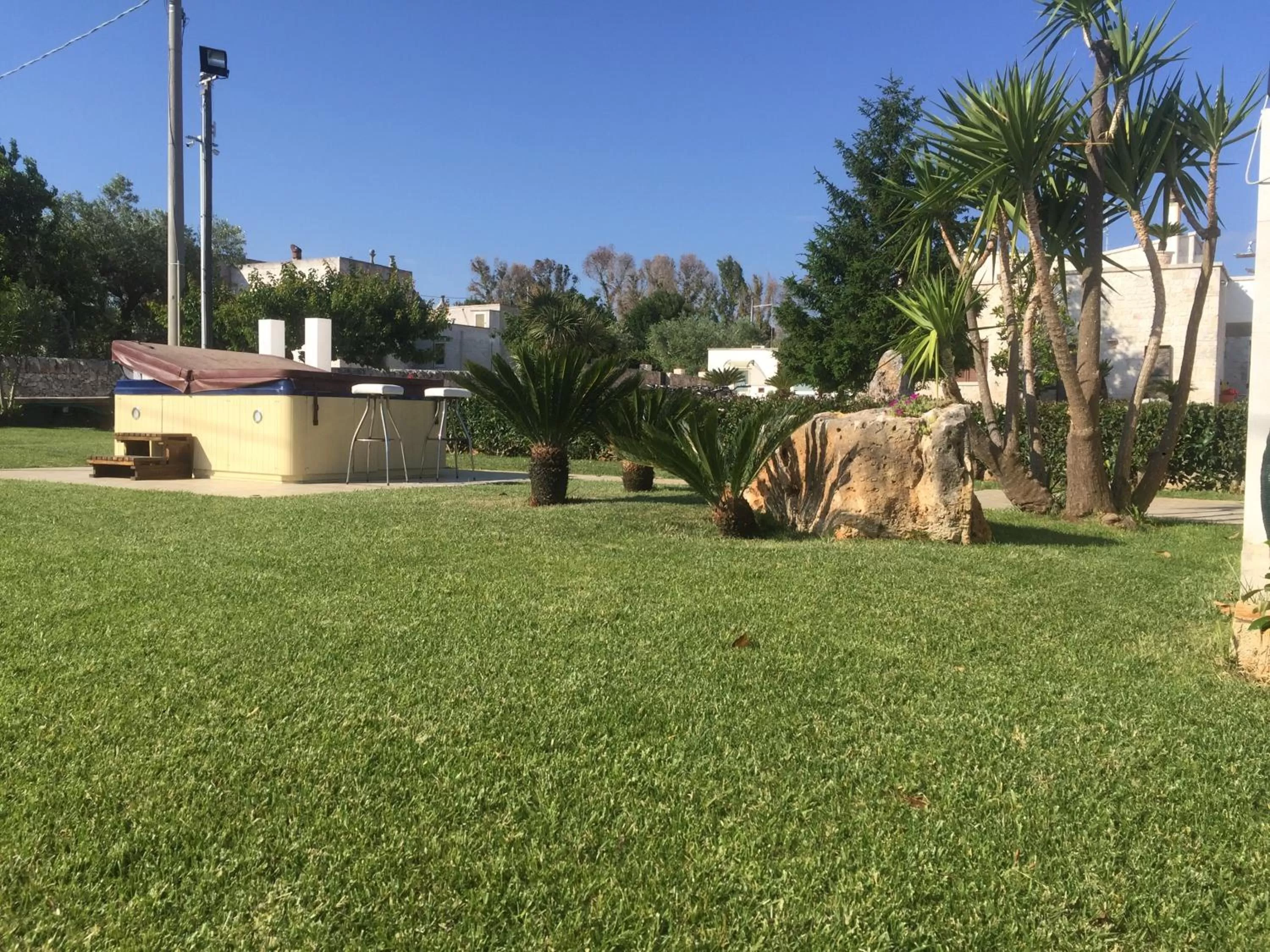 Garden view, Garden in B&B Villa Grassi