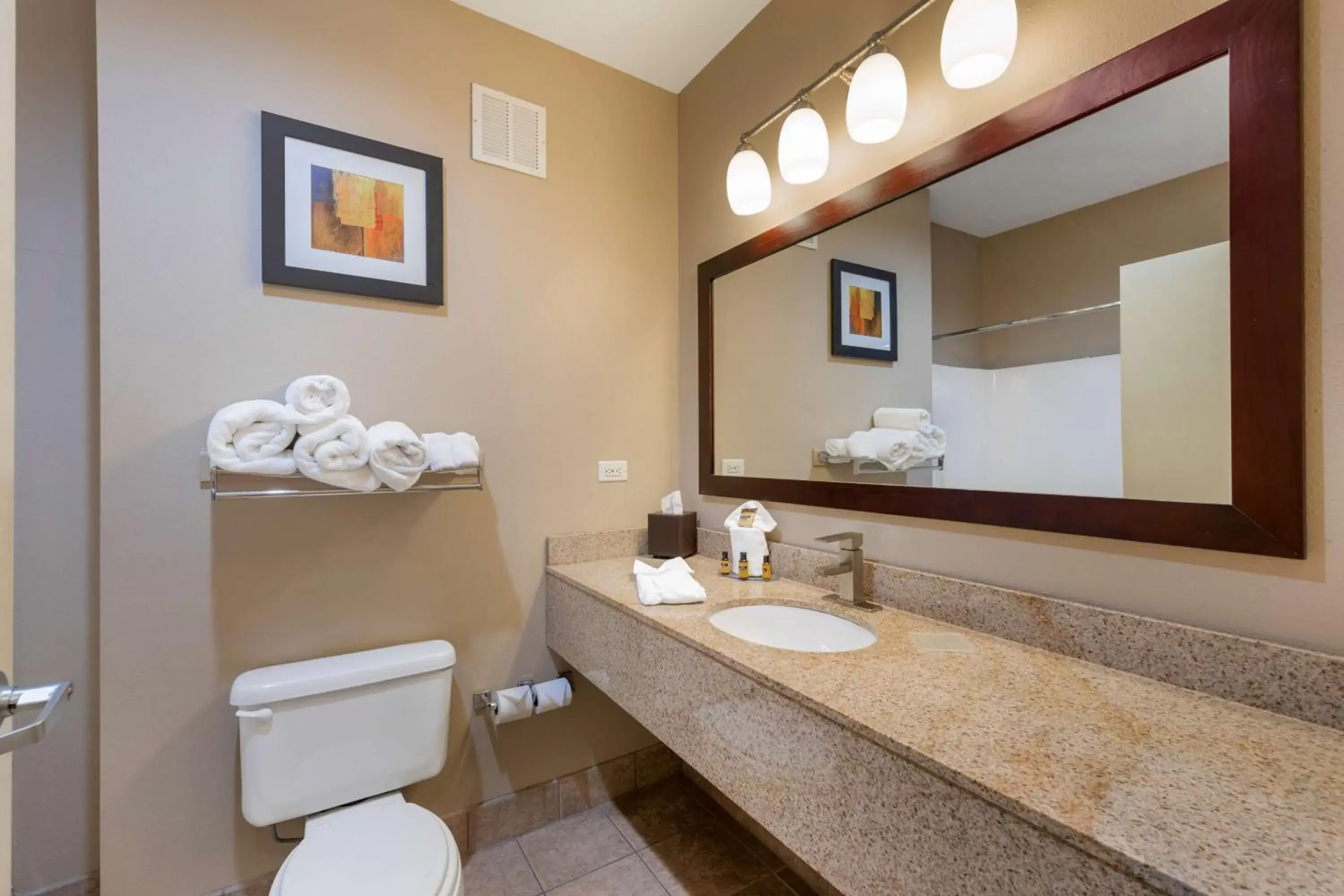 Bathroom in Best Western Plus Gadsden Hotel & Suites Bathroom in Best Western Plus Gadsden Hotel & Suites