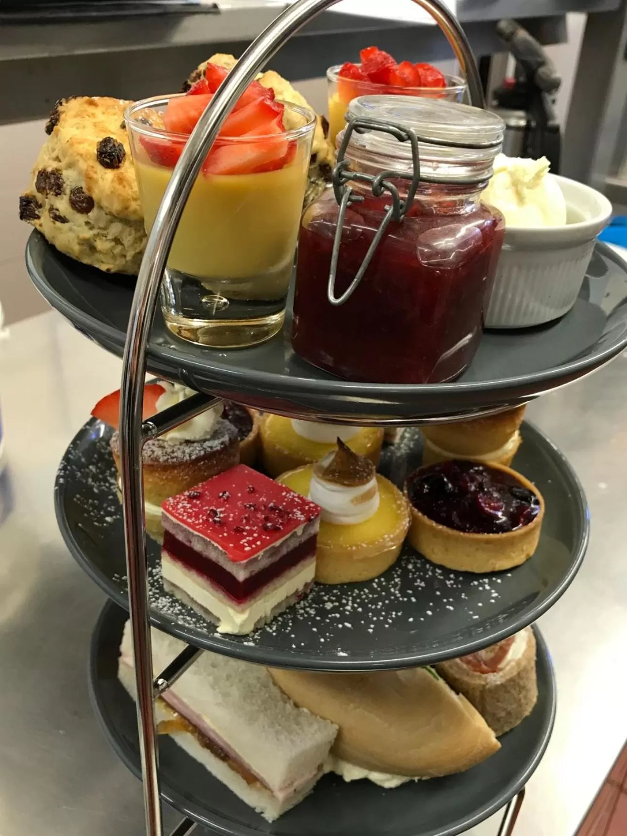 Food and drinks in Karma Salford Hall Hotel