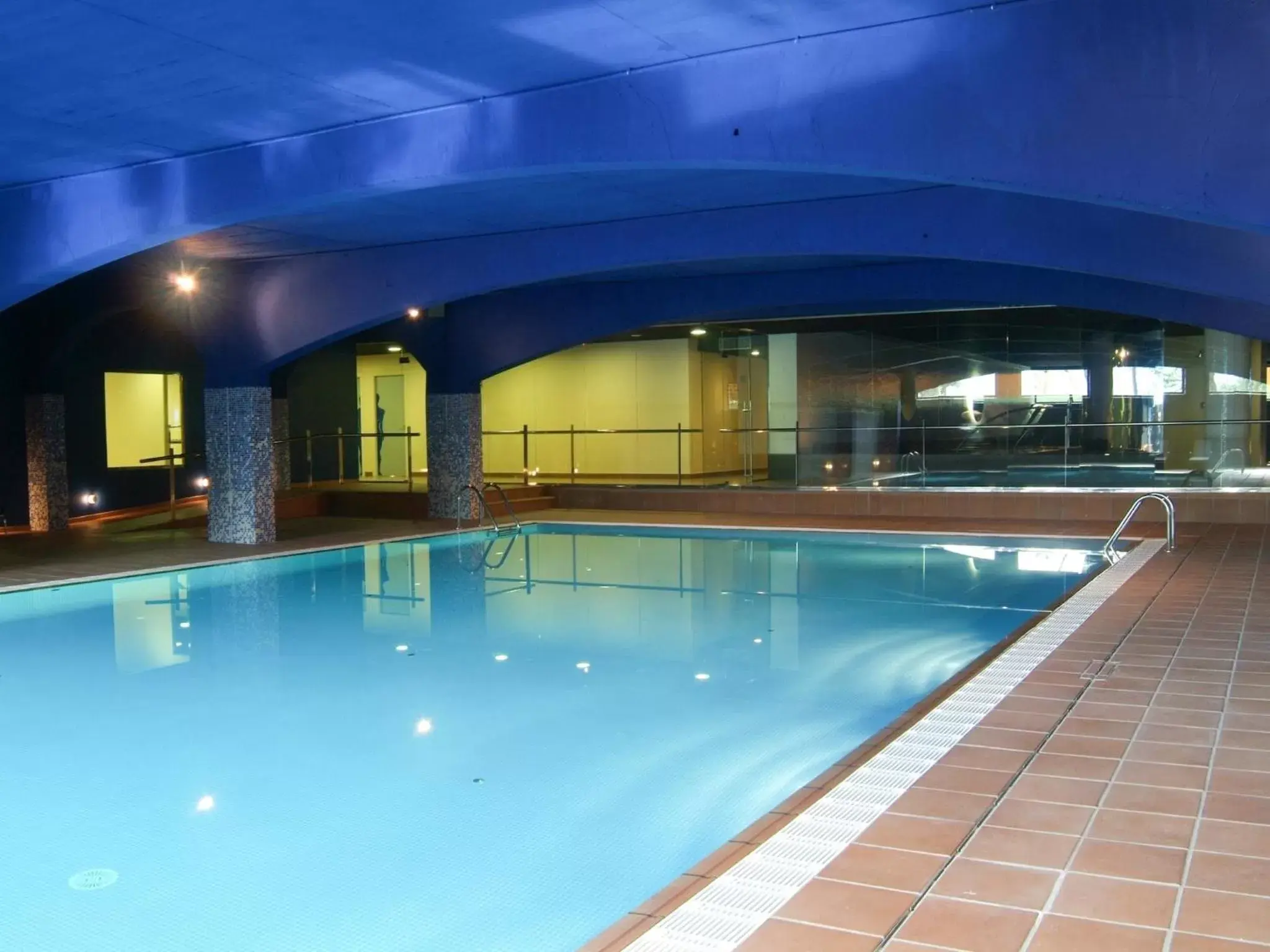 Swimming Pool in Montanyà Hotel & Lodge