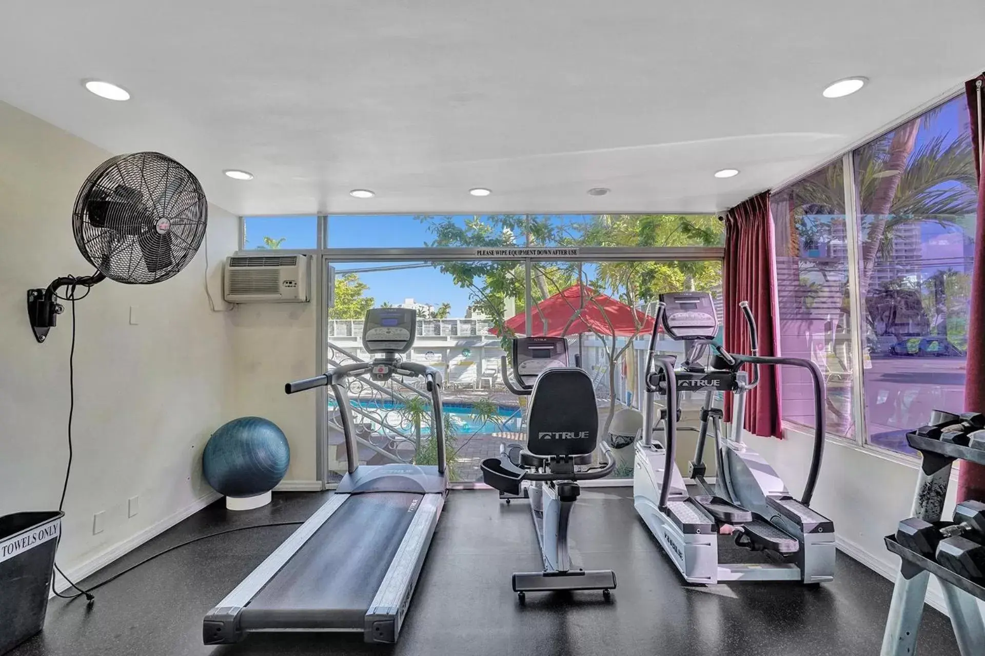 Fitness centre/facilities, Fitness Center/Facilities in The Worthington Resorts - Clothing Optional - Men Only - Solo hombres
