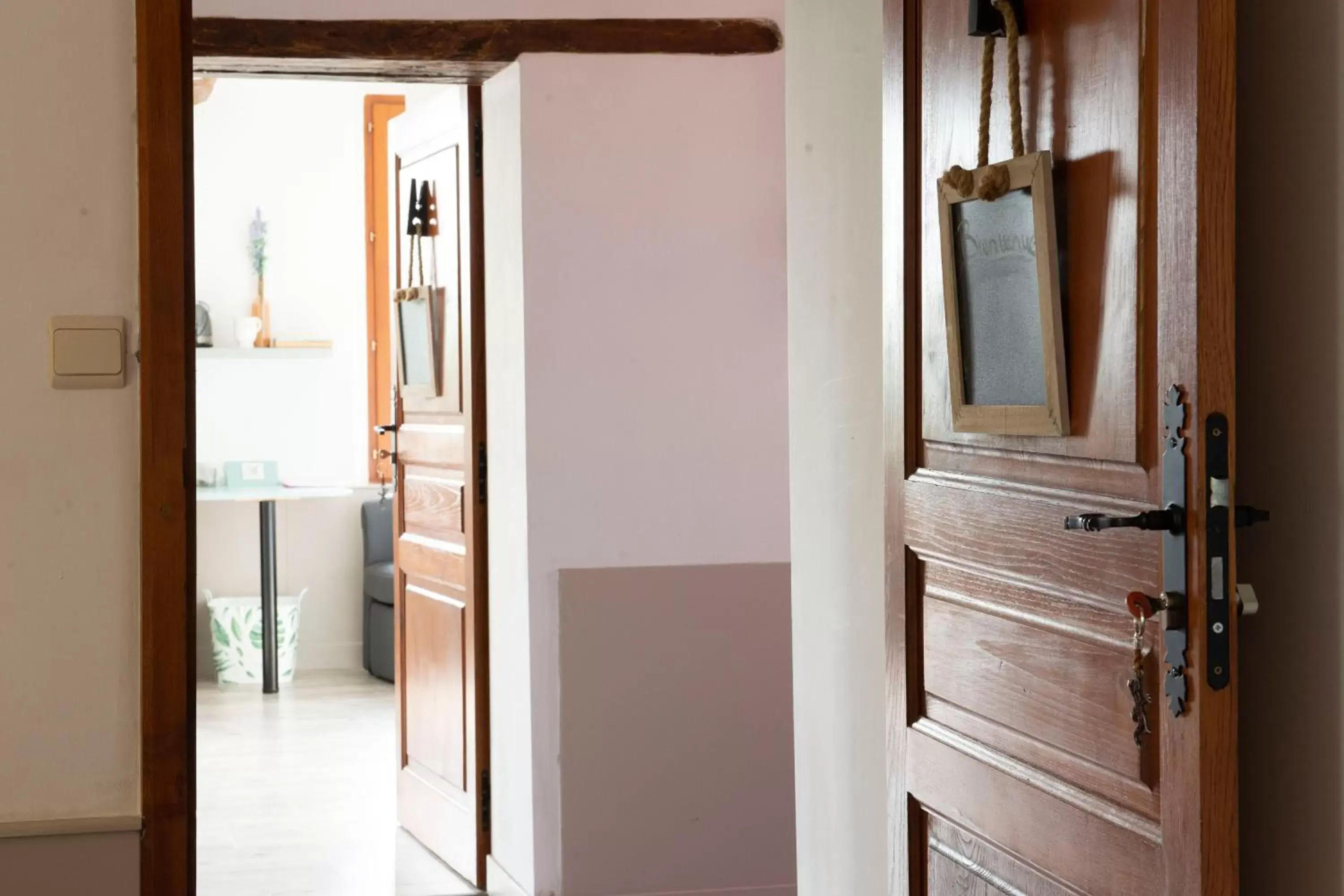 Bathroom in Residence La Salamandre