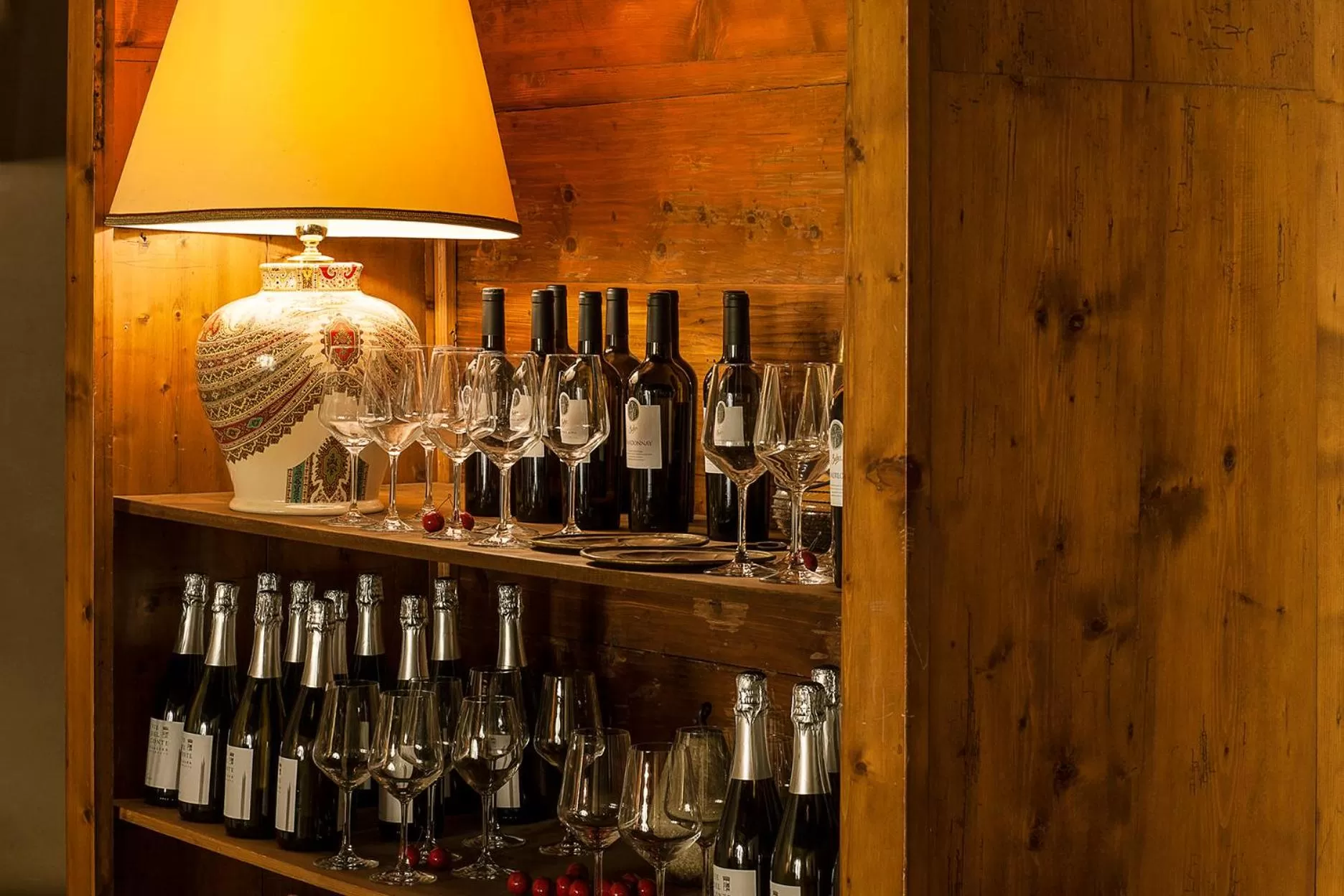 Lounge or bar in Albergo Al Moretto