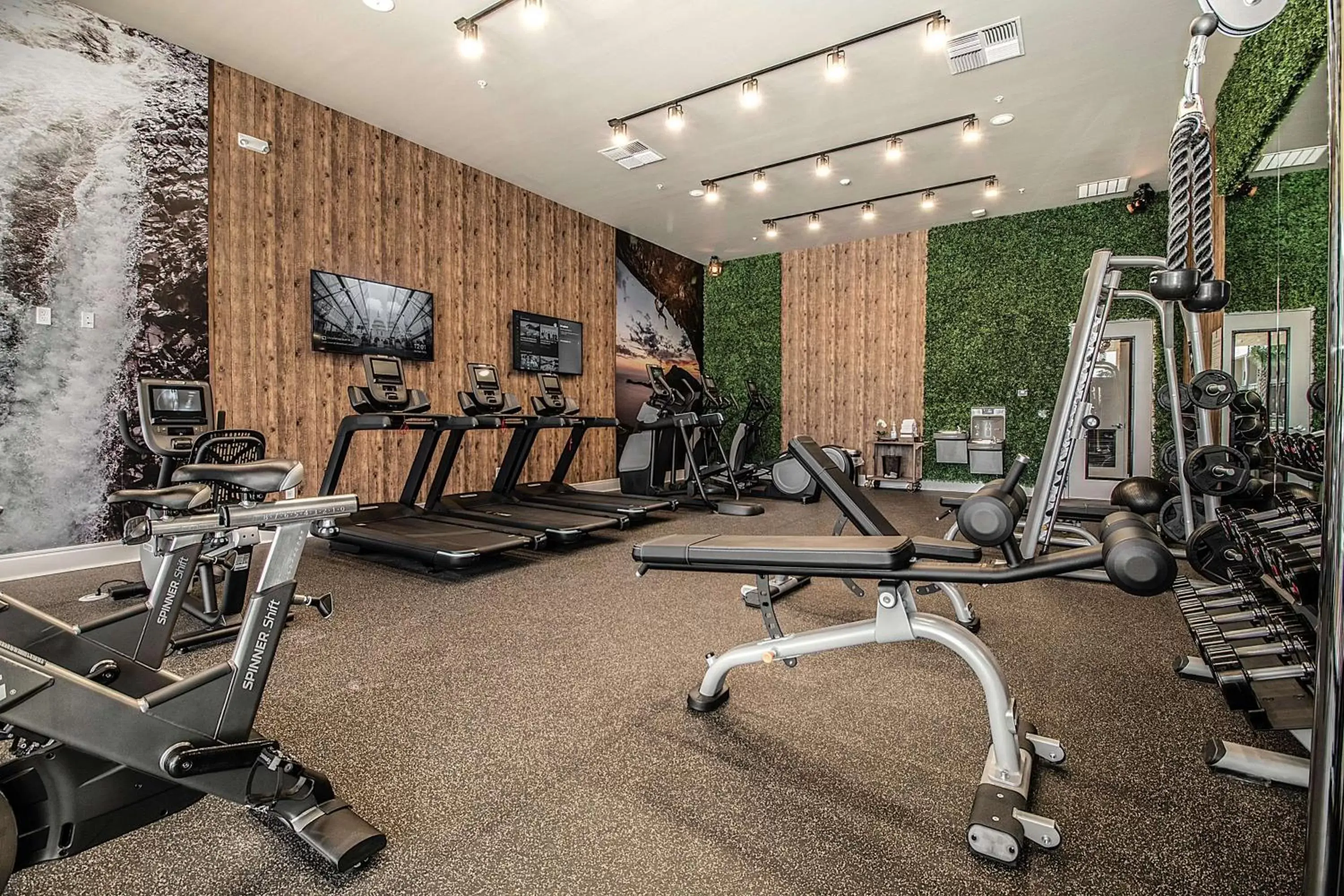 Fitness centre/facilities, Fitness Center/Facilities in Magic Village Views Trademark Collection by Wyndham