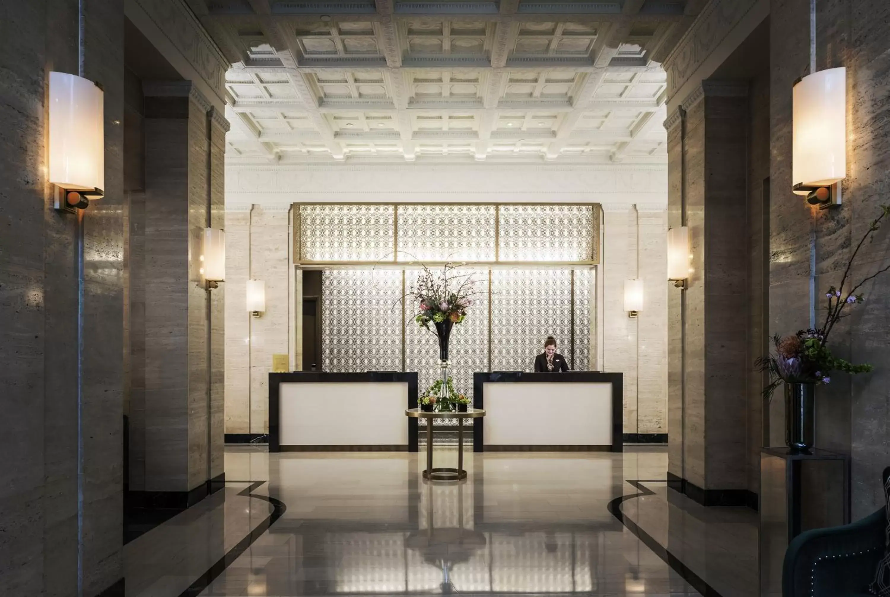 Lobby or reception, Lobby/Reception in Sofitel Lafayette Square Washington DC