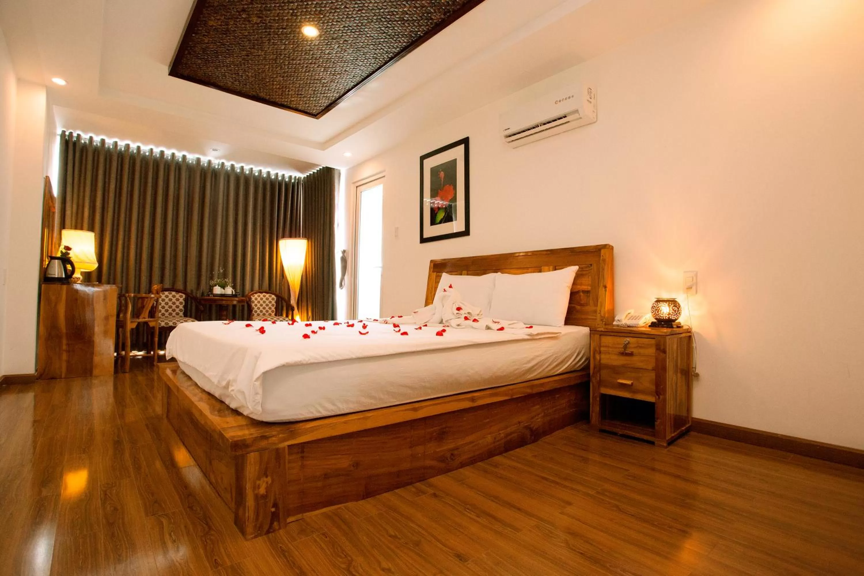 Photo of the whole room, Bed in Rex Hotel & Apartment