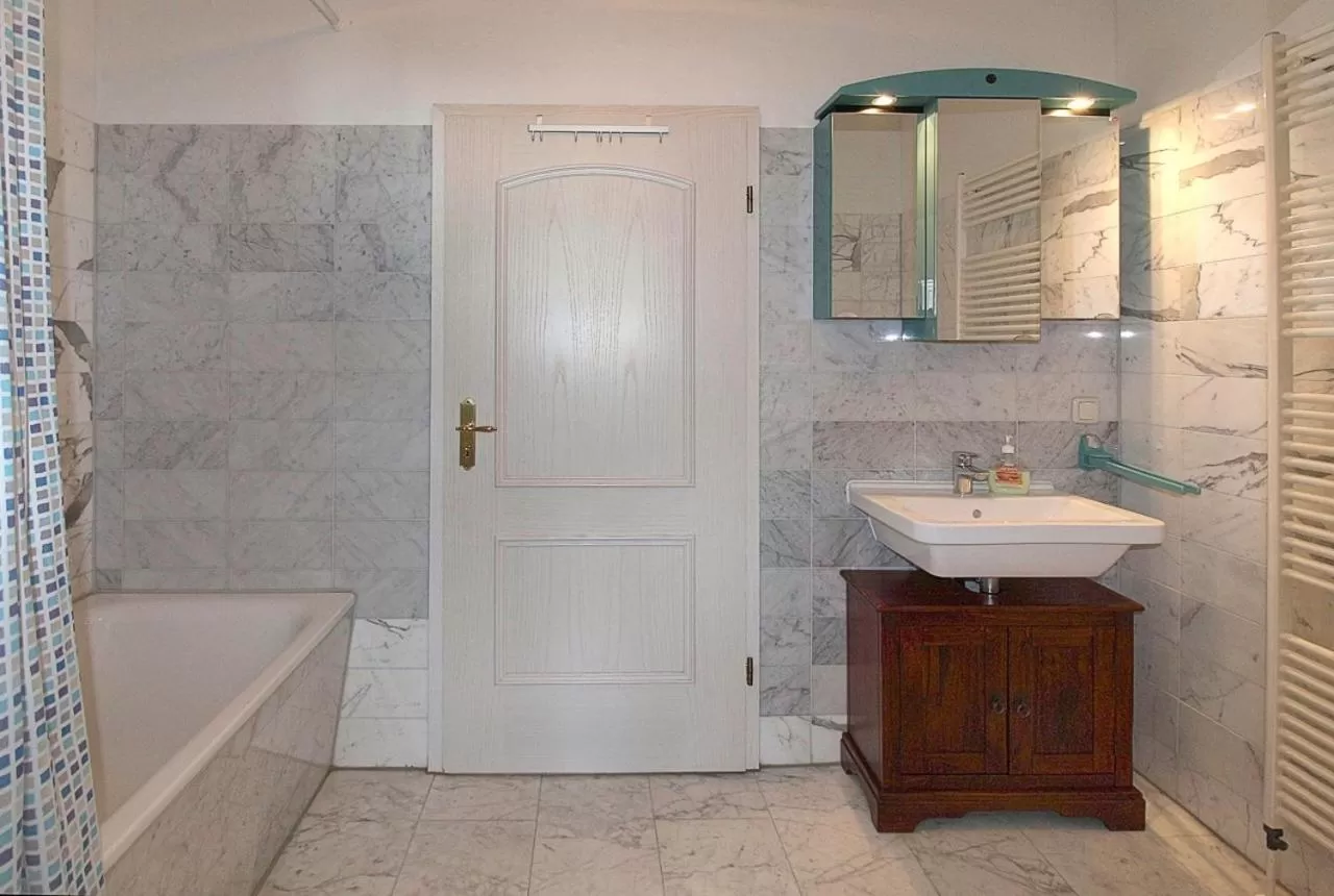 Bathroom in Villa Katharina