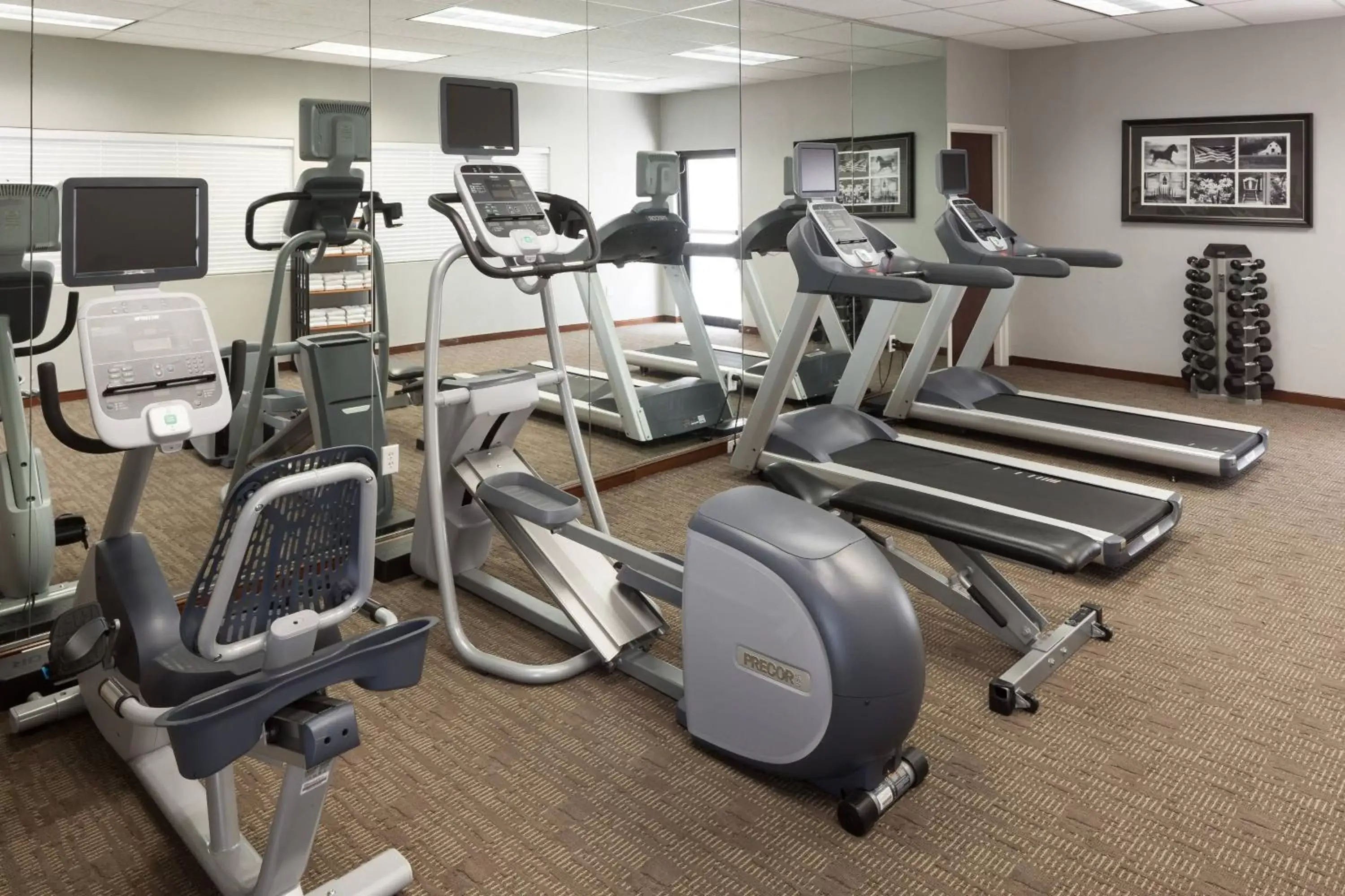 Fitness centre/facilities, Fitness Center/Facilities in Courtyard by Marriott Waco