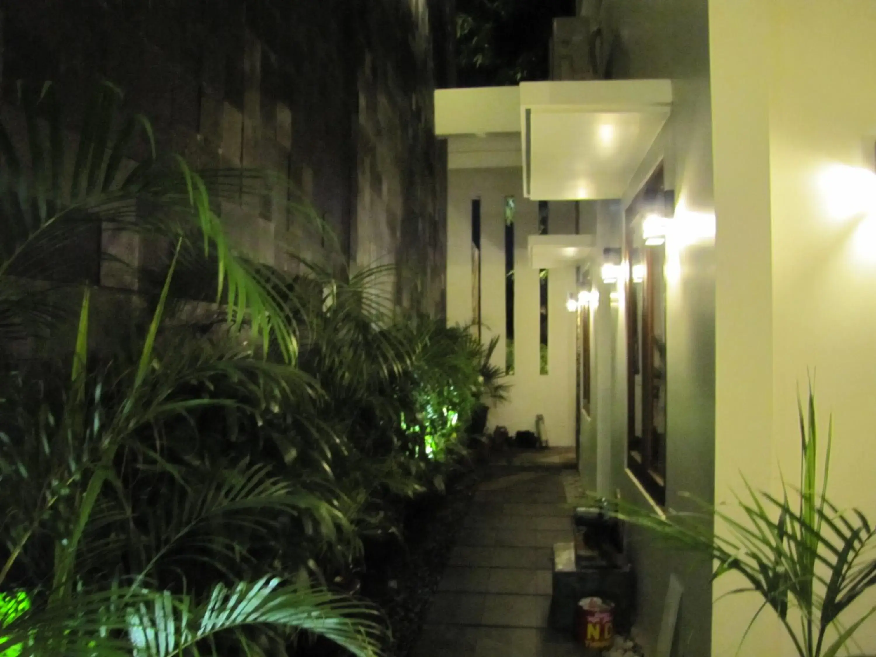 Street view in Omah Qu Guesthouse Malioboro