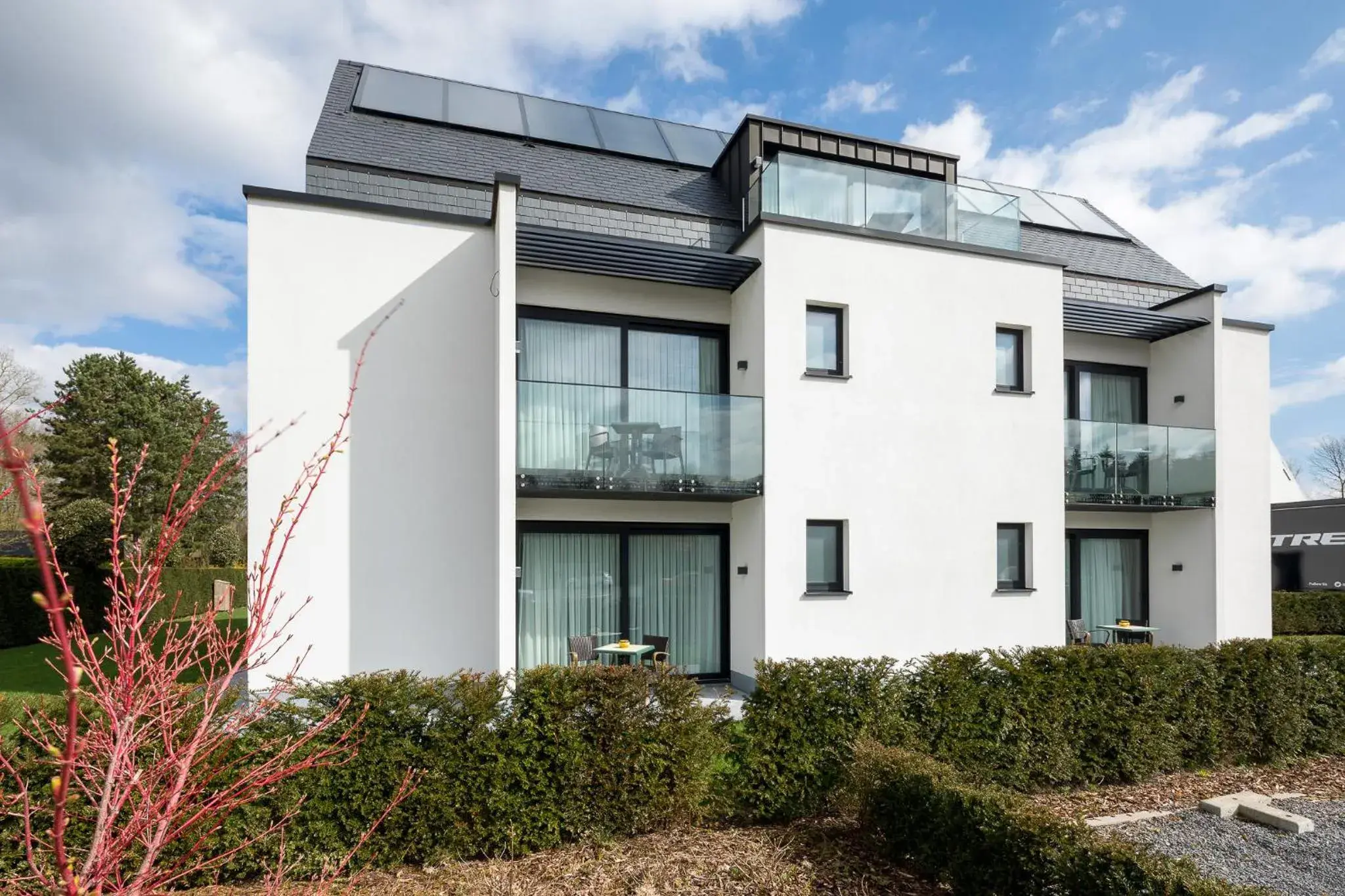 Property Building in Hotel Restaurant Weinebrugge