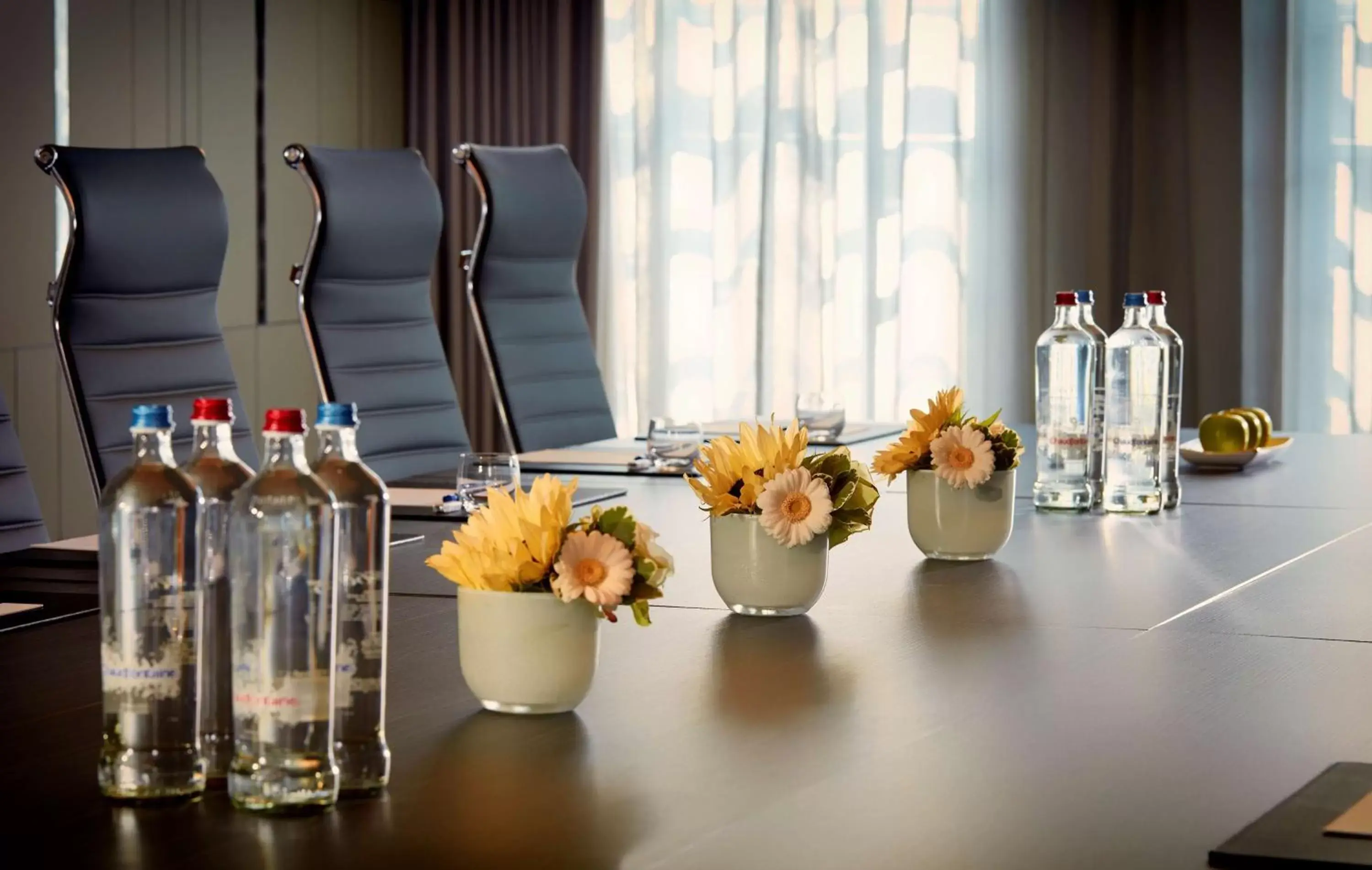 Meeting/conference room, Drinks in Park Plaza Victoria Amsterdam