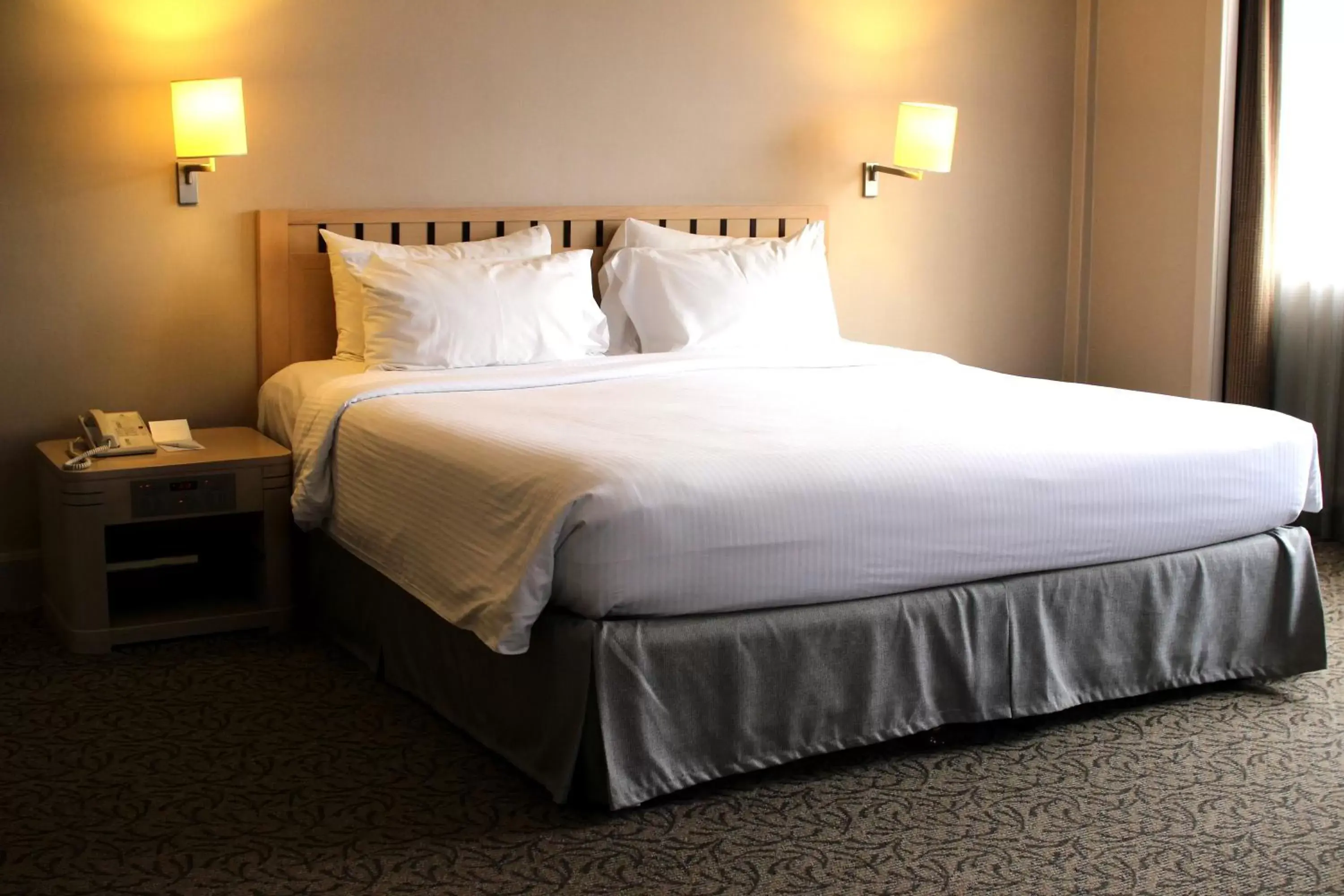 Bed in York Hotel