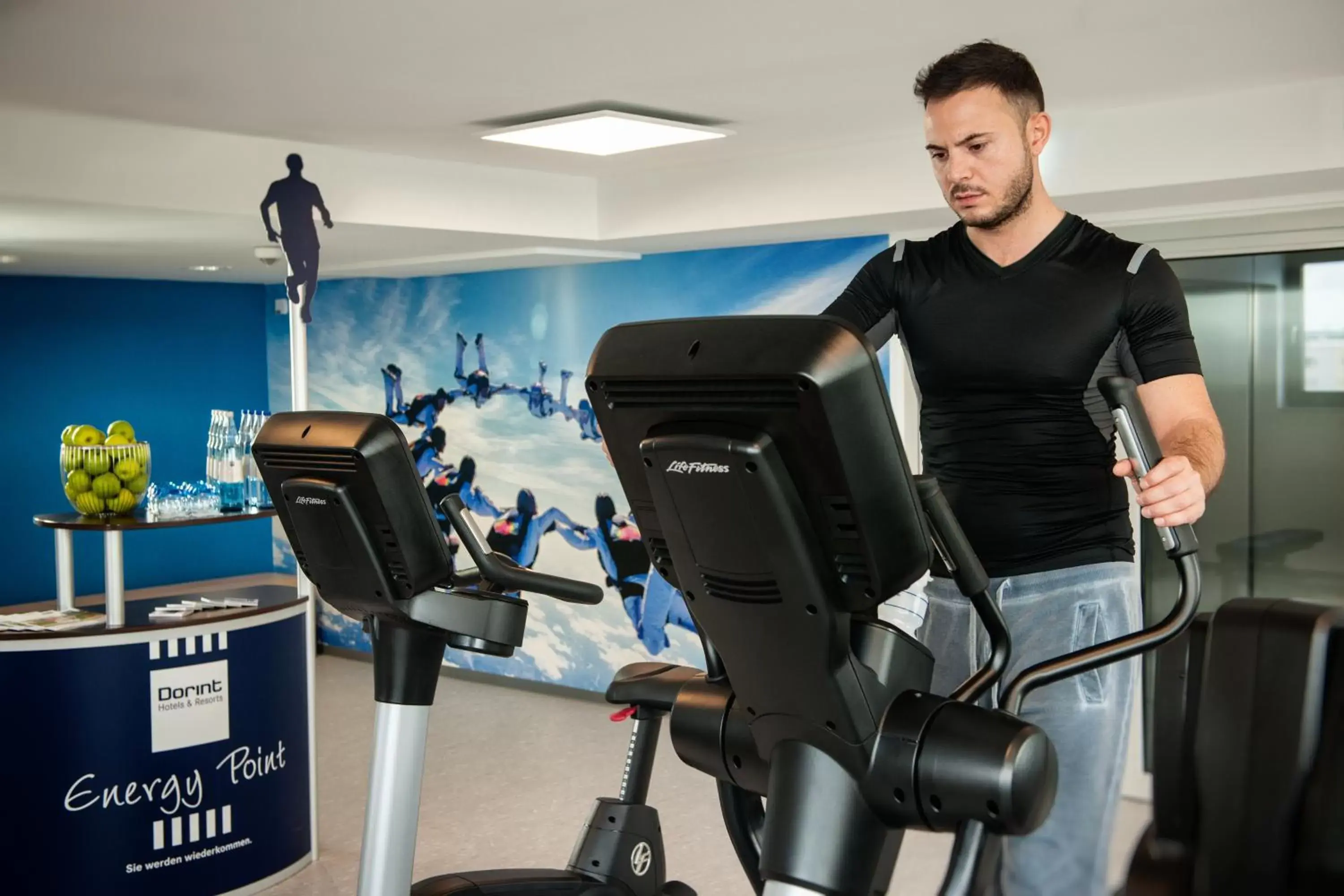 Fitness centre/facilities, Fitness Center/Facilities in Essential by Dorint Stuttgart/Airport