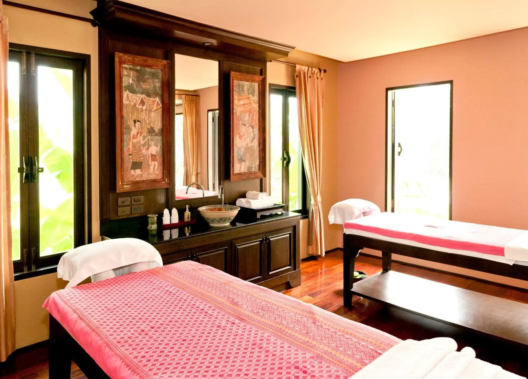 Spa and wellness centre/facilities, Bed in Siripanna Villa Resort & Spa Chiang Mai -SHA Extra Plus