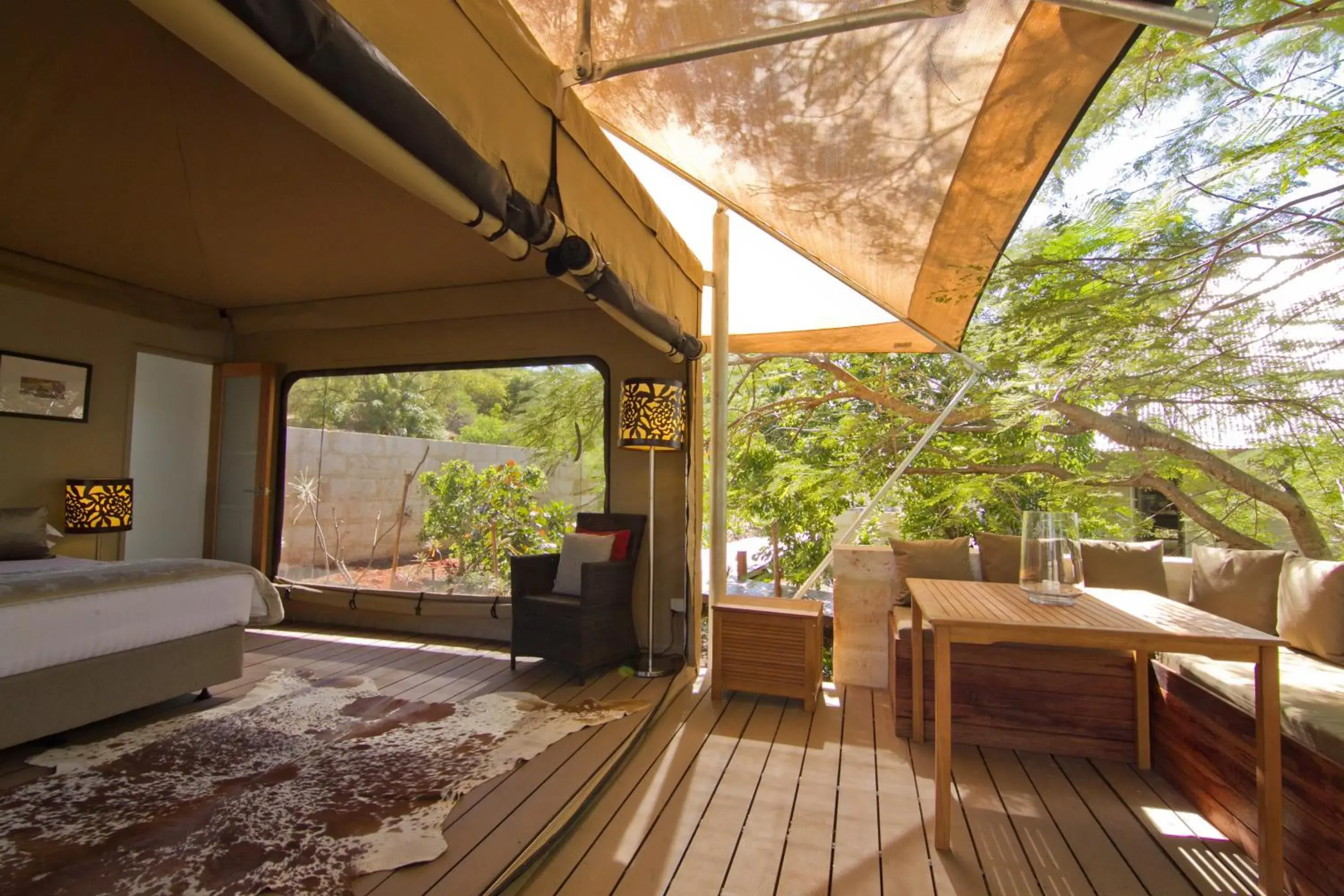 Balcony/Terrace in The Billi Resort