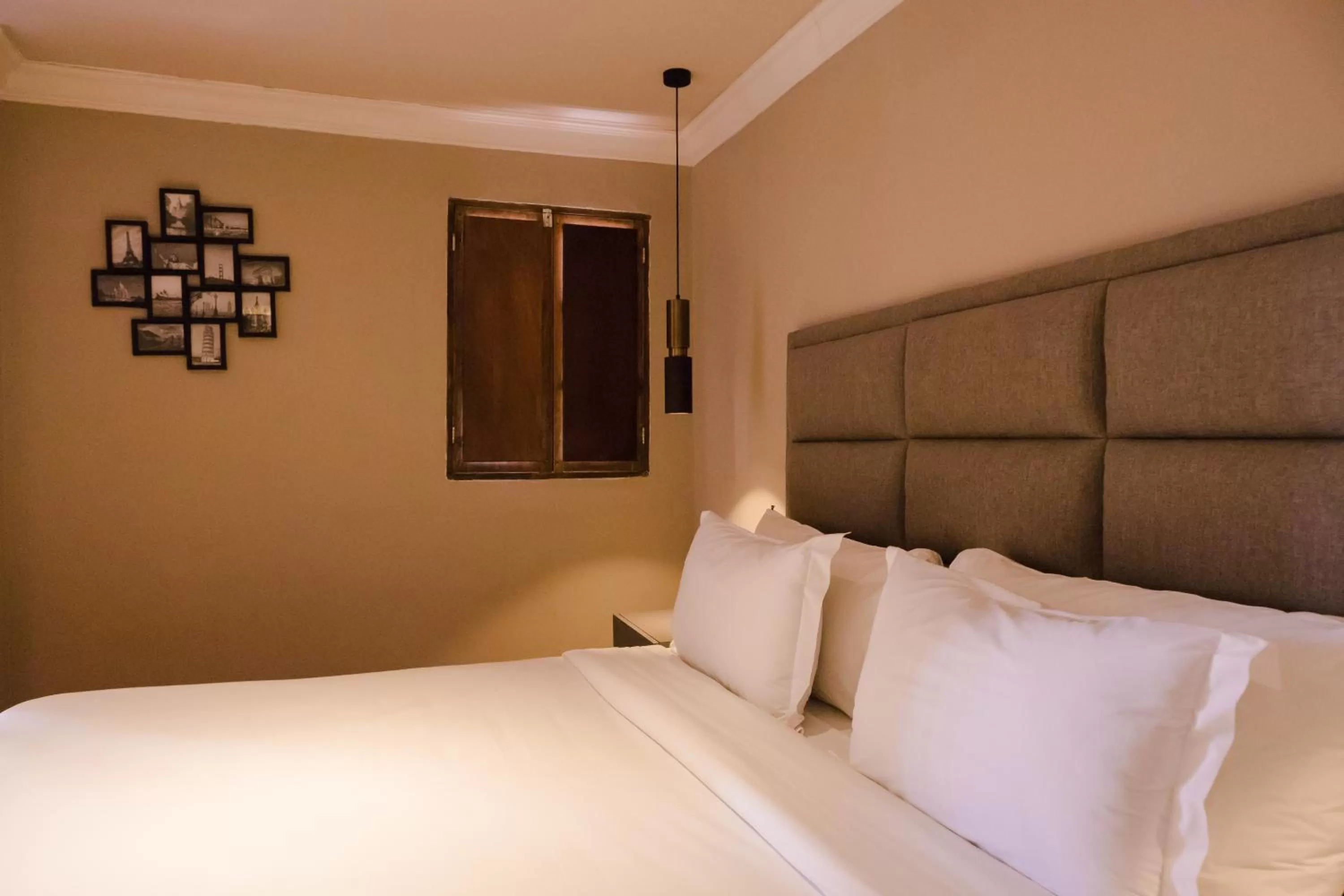 Bedroom in Mikaella Hotel