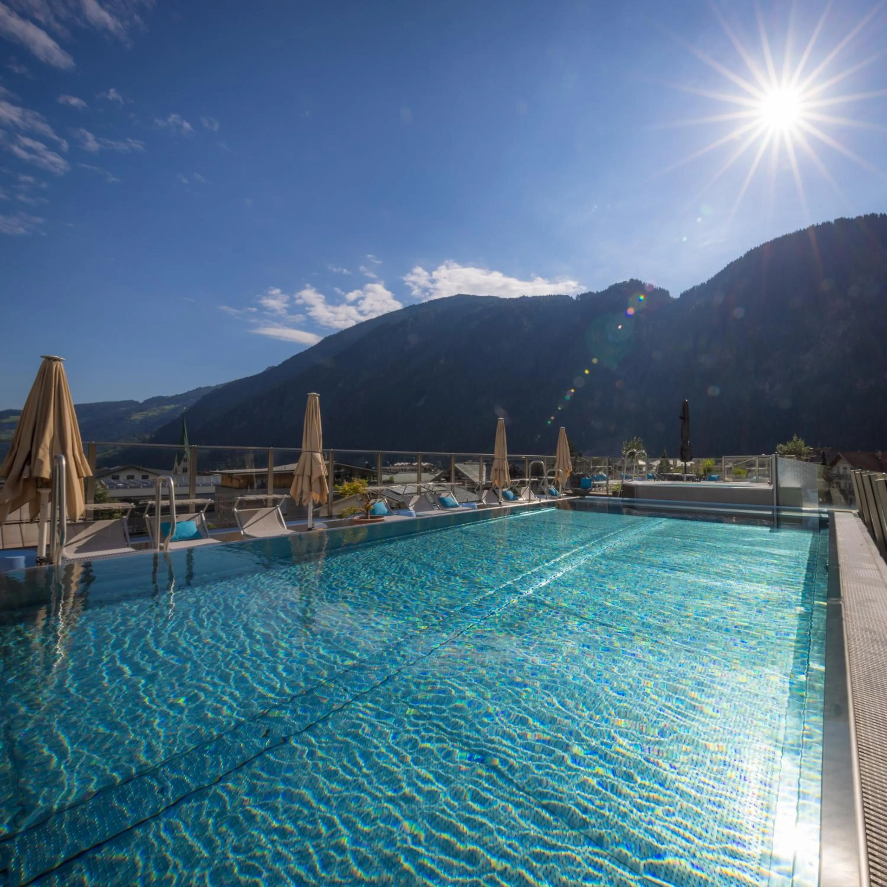 Spa and wellness centre/facilities in MANNI das Hotel