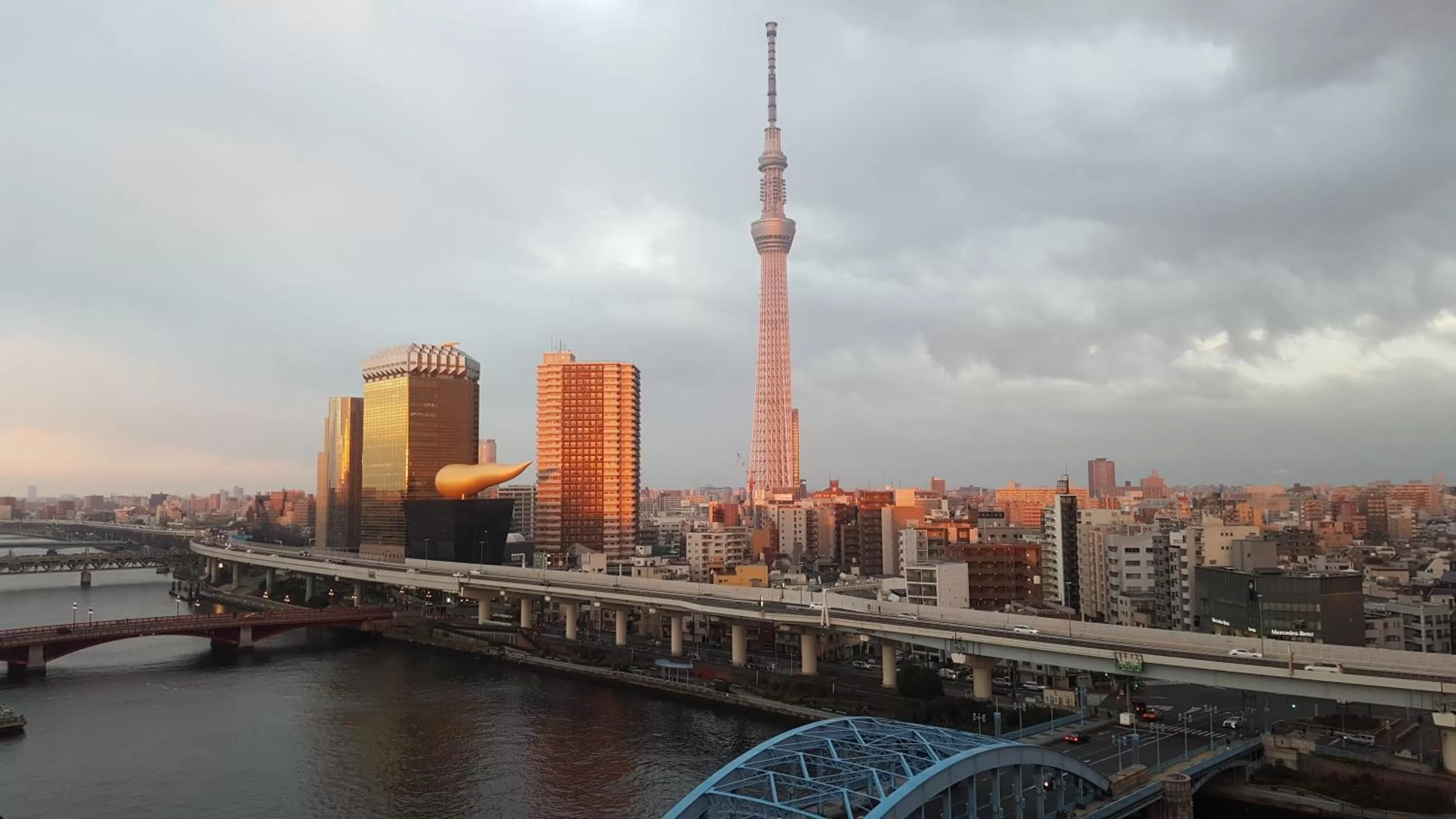 Balcony/Terrace in Hotel Wing International Select Asakusa Komagata