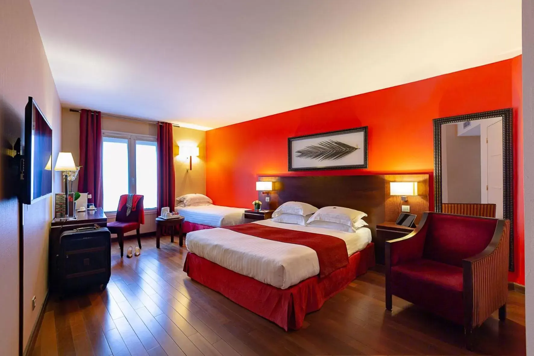 Photo of the whole room in Hotel de Berny