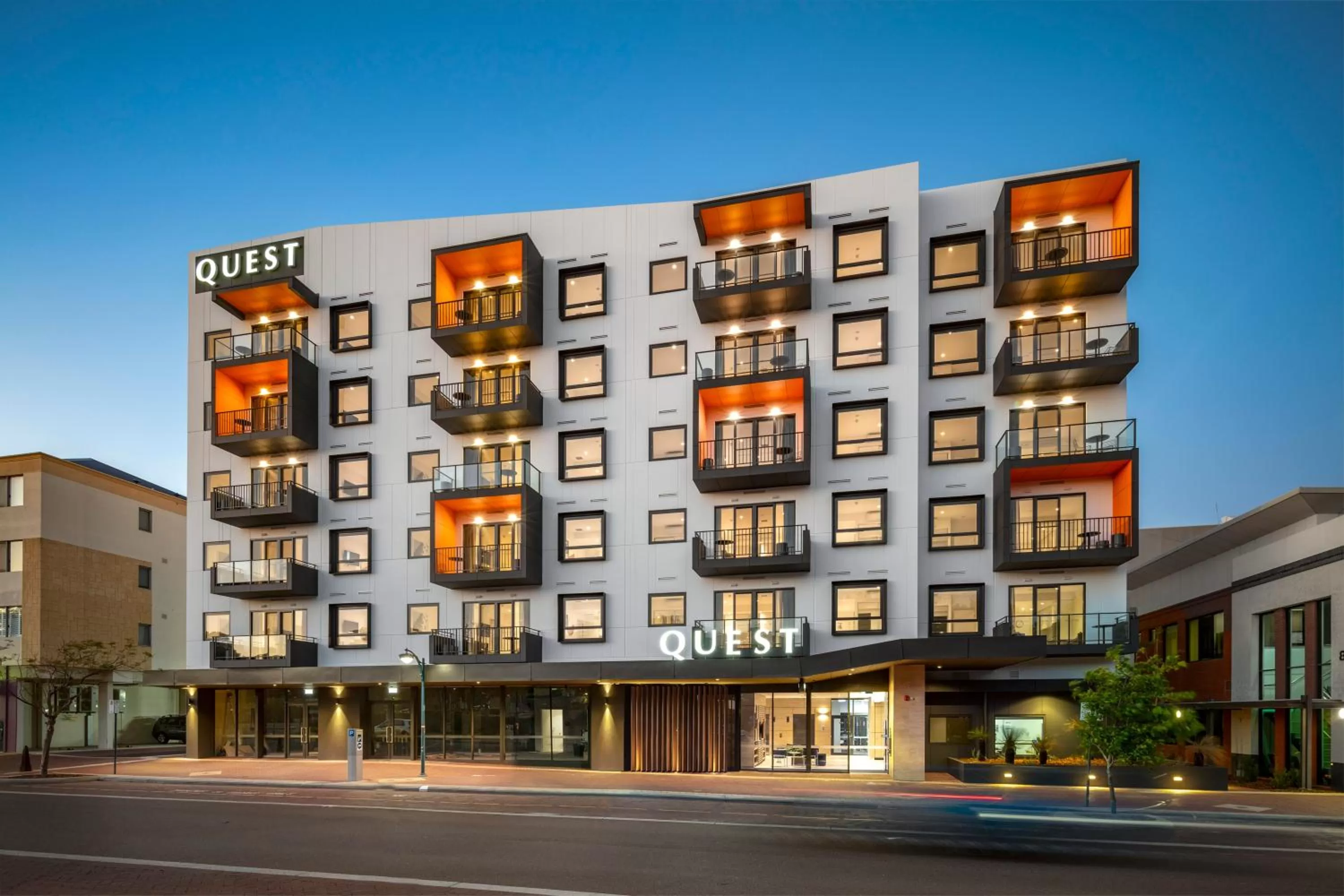 Property building in Quest Joondalup