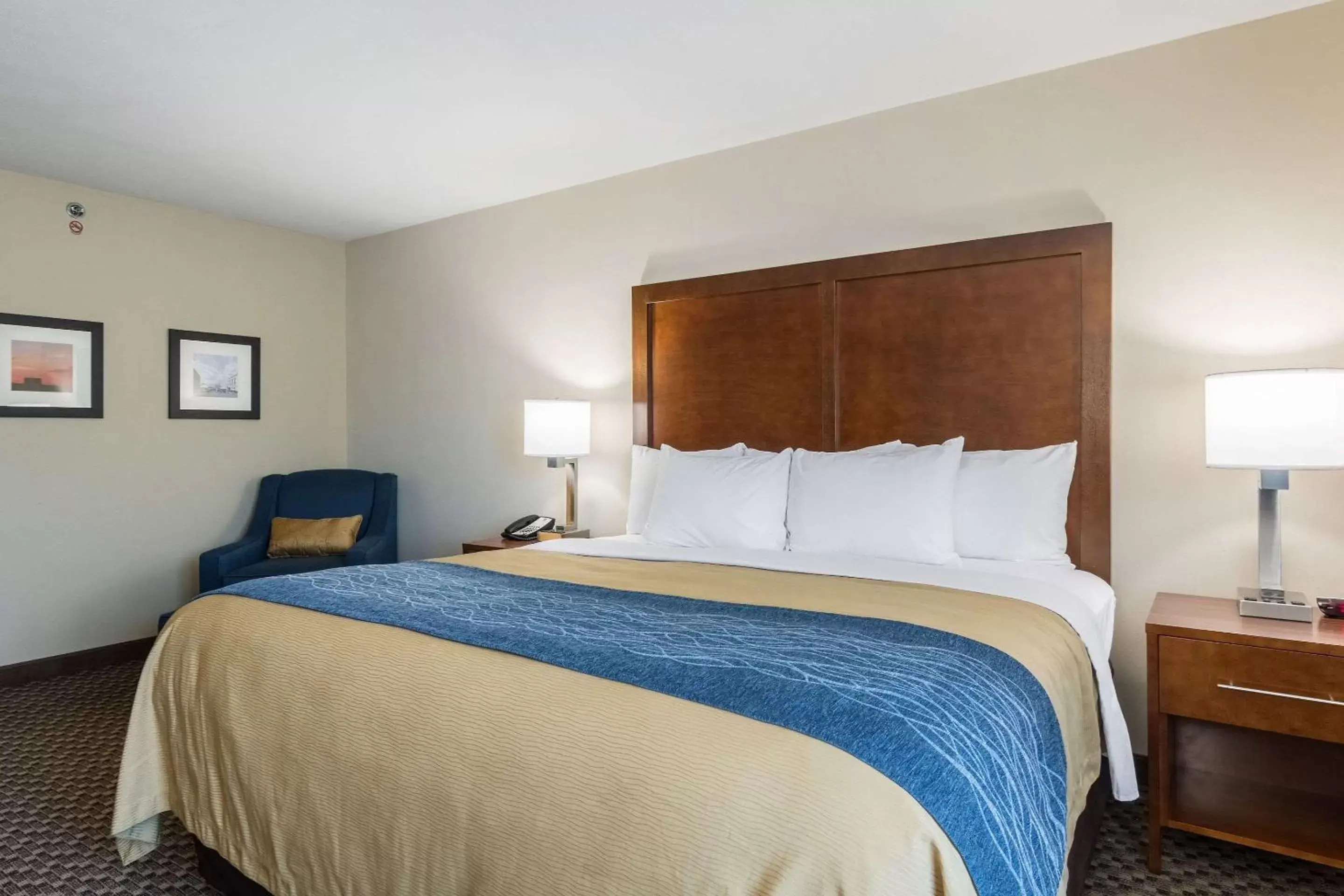 Photo of the whole room, Bed in Comfort Inn Edwardsville - St. Louis