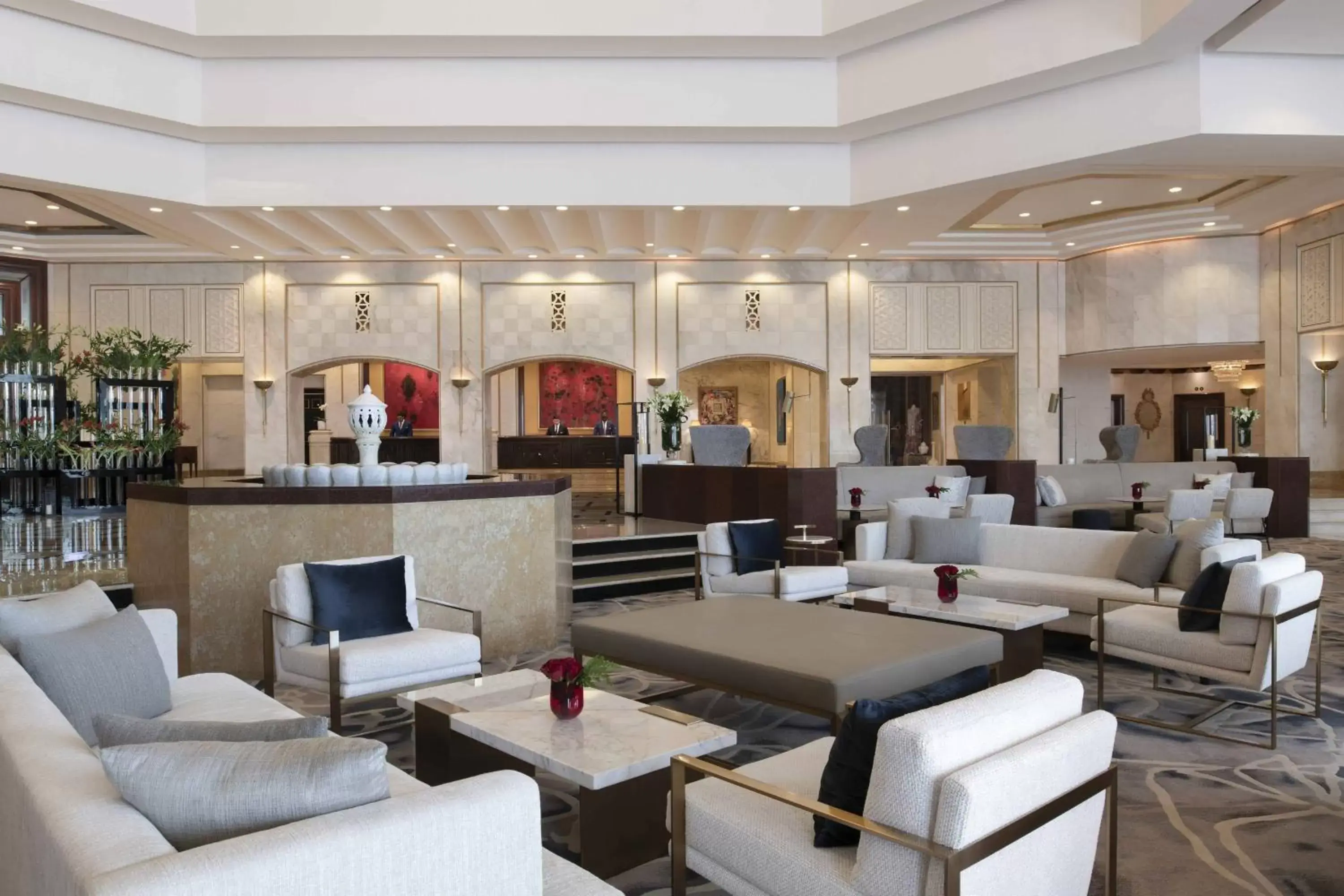 Lobby or reception in The Ritz-Carlton, Doha