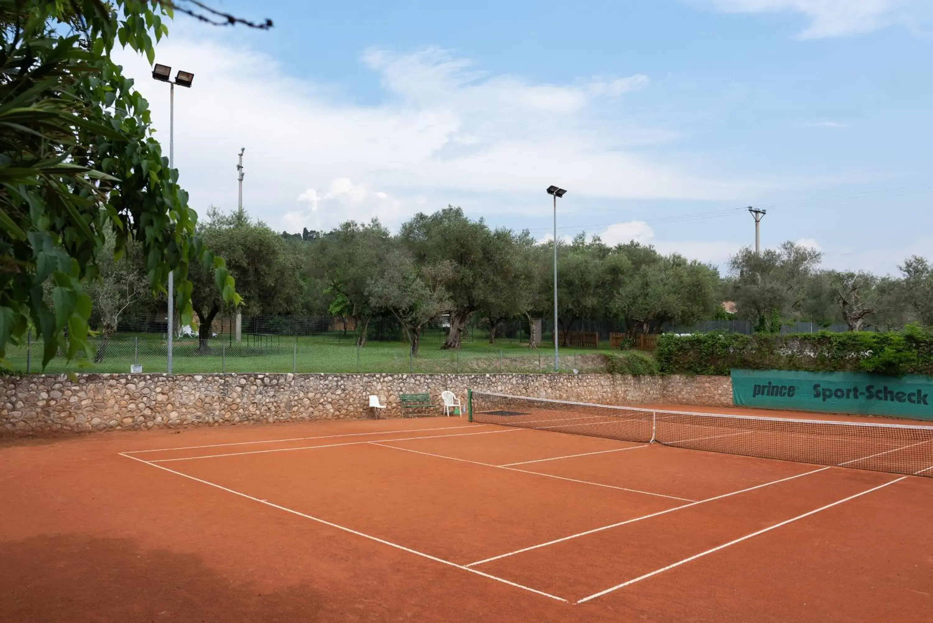 Area and facilities, Tennis/Squash in Hotel Marco Polo