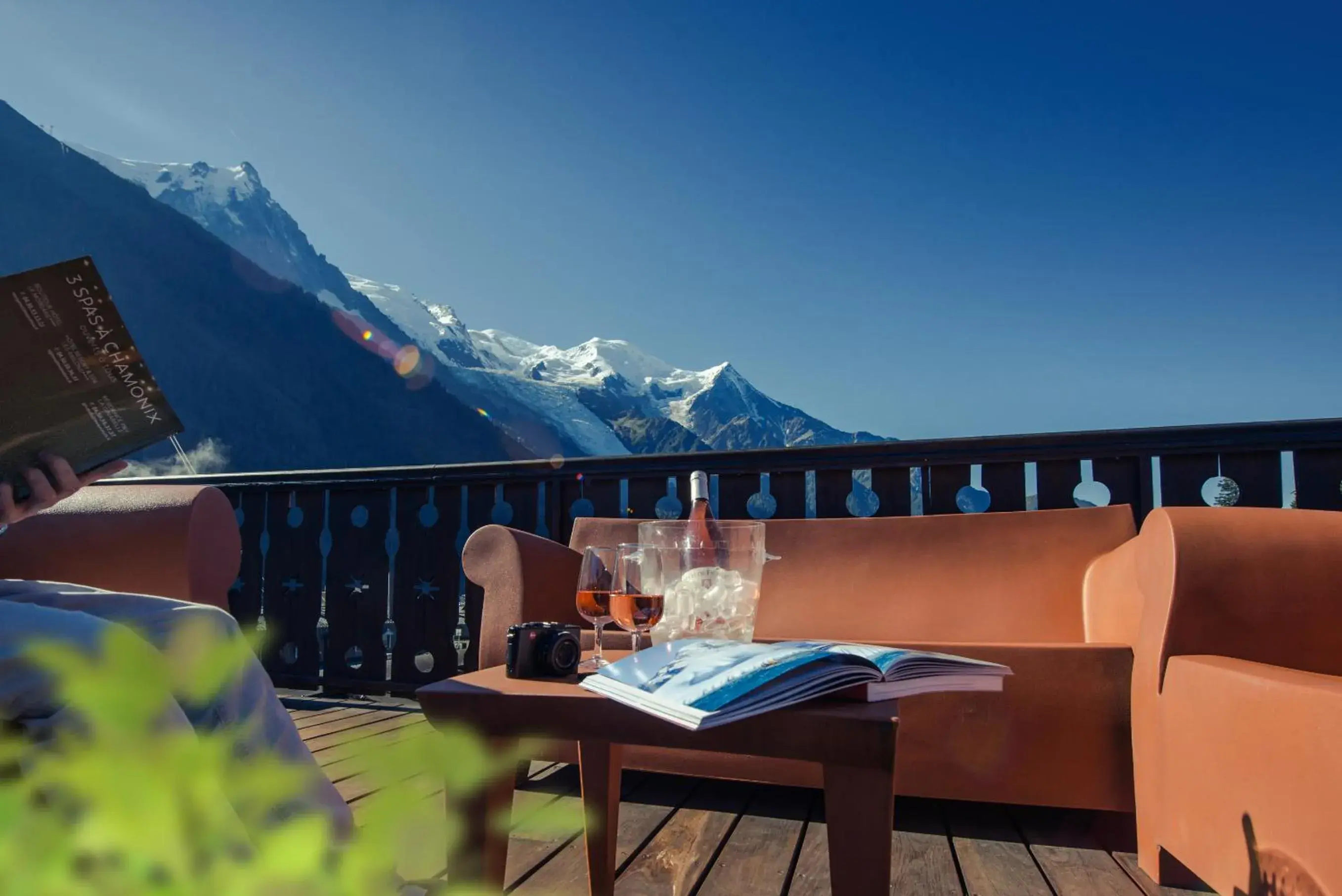 Balcony/Terrace in Park Hotel Suisse & Spa