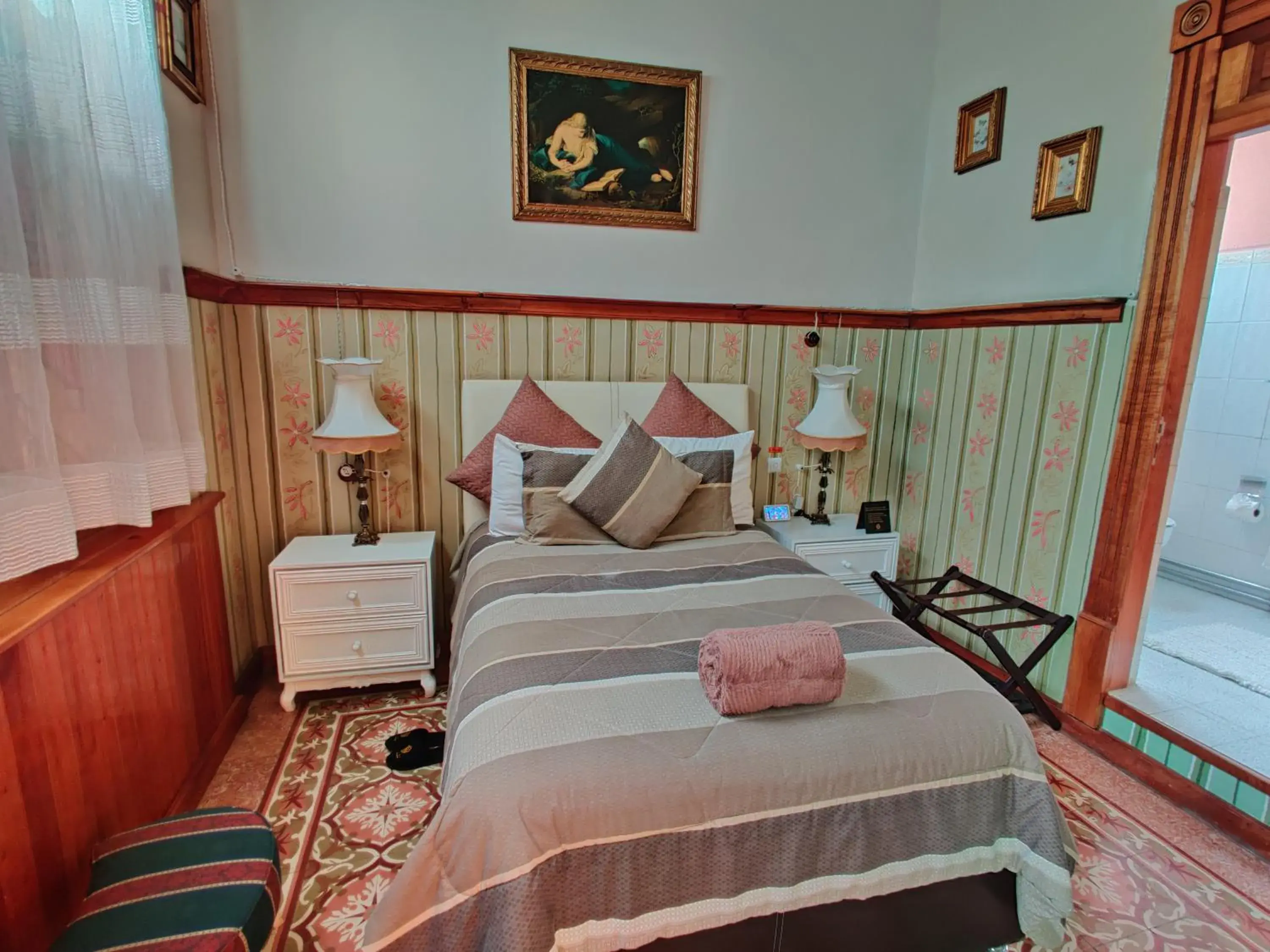 Bed in Small Luxury Hotel Azcami