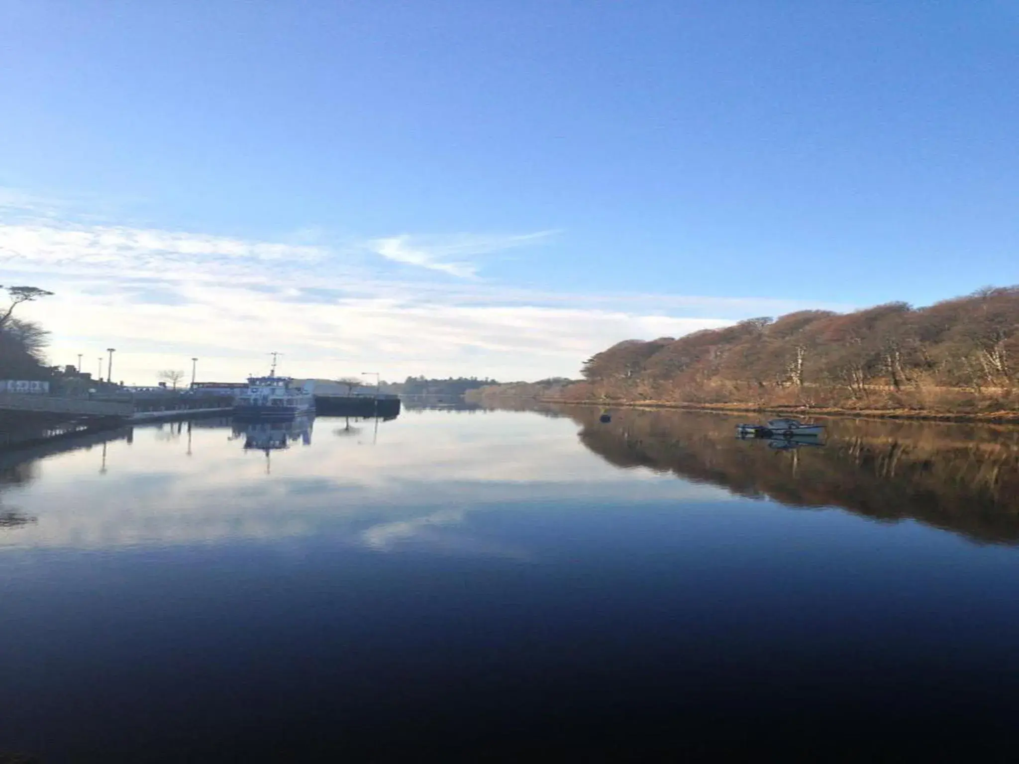 River view in Central Hotel Donegal