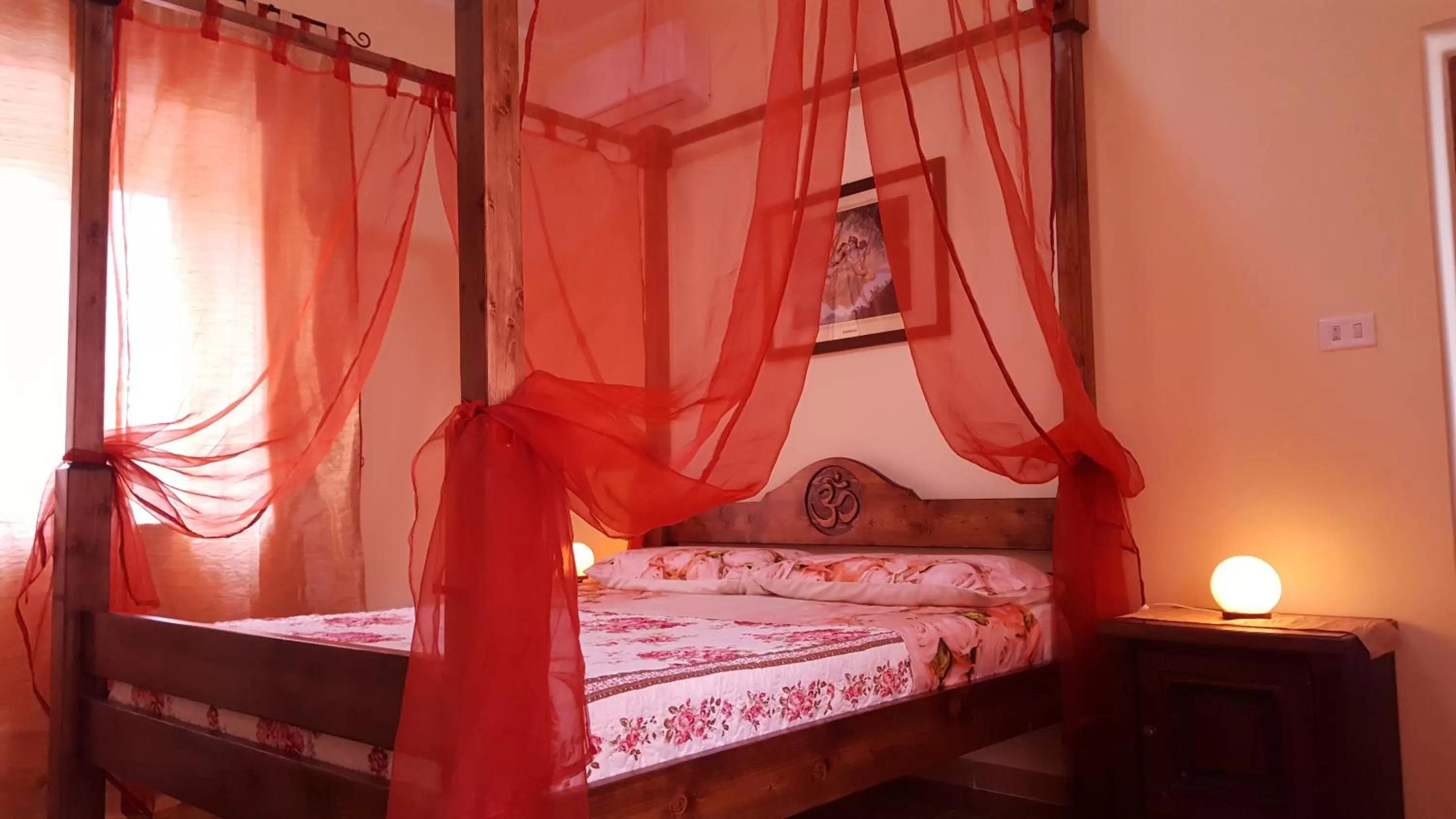 Bed in B&B Casale Shanti