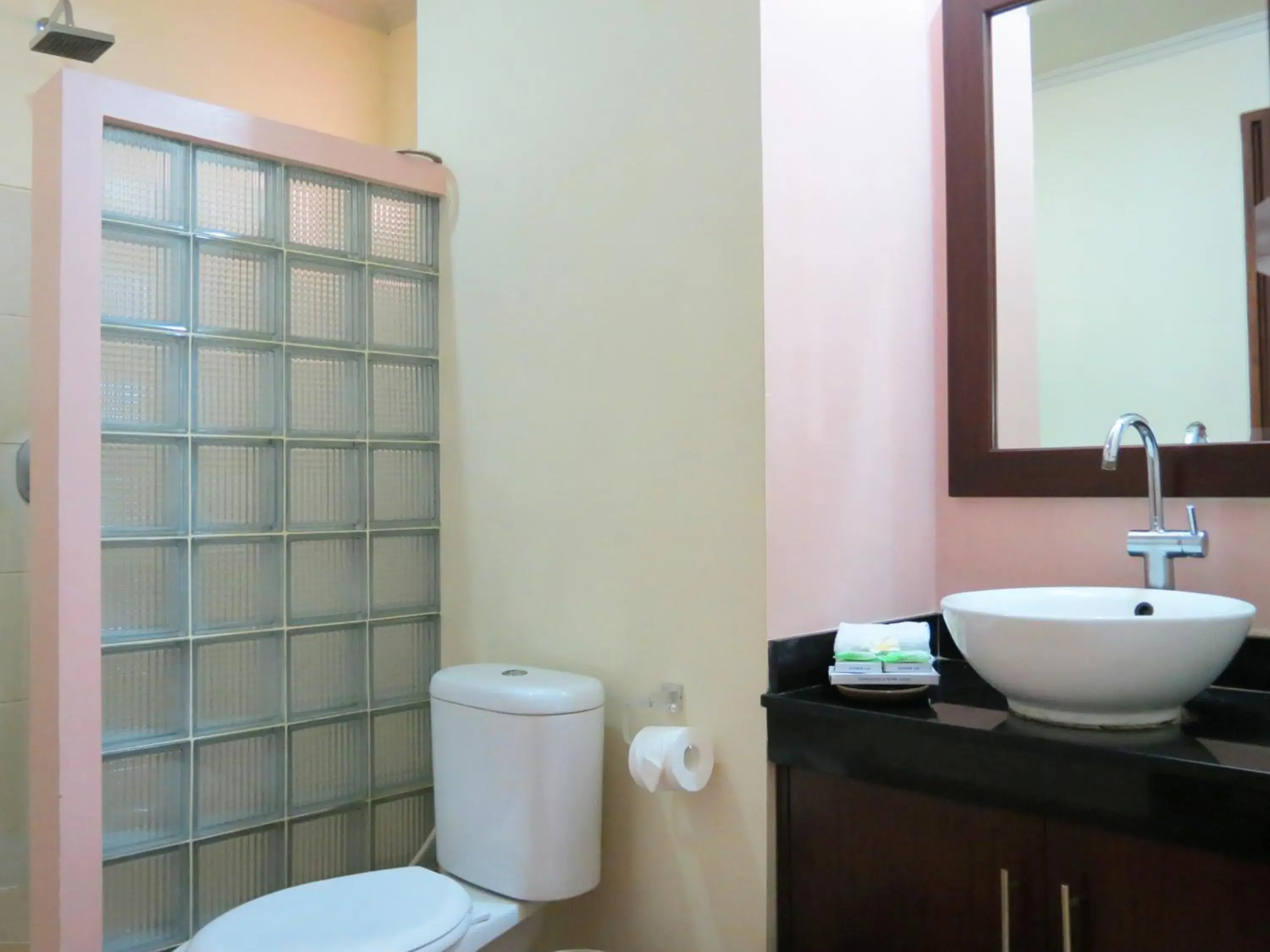 Bathroom in Sekuta Condo Suites