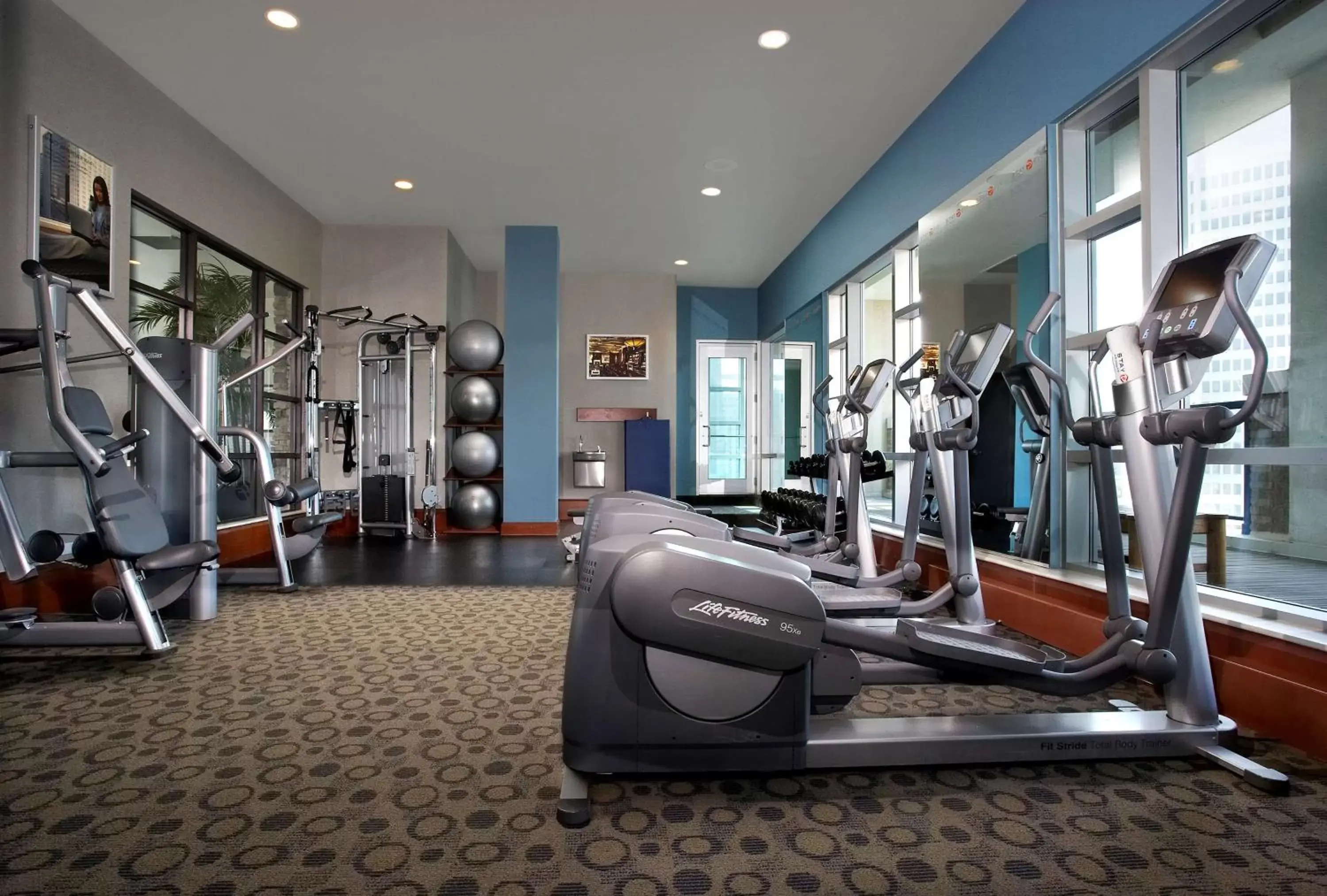 Activities, Fitness Center/Facilities in Hyatt Regency Calgary