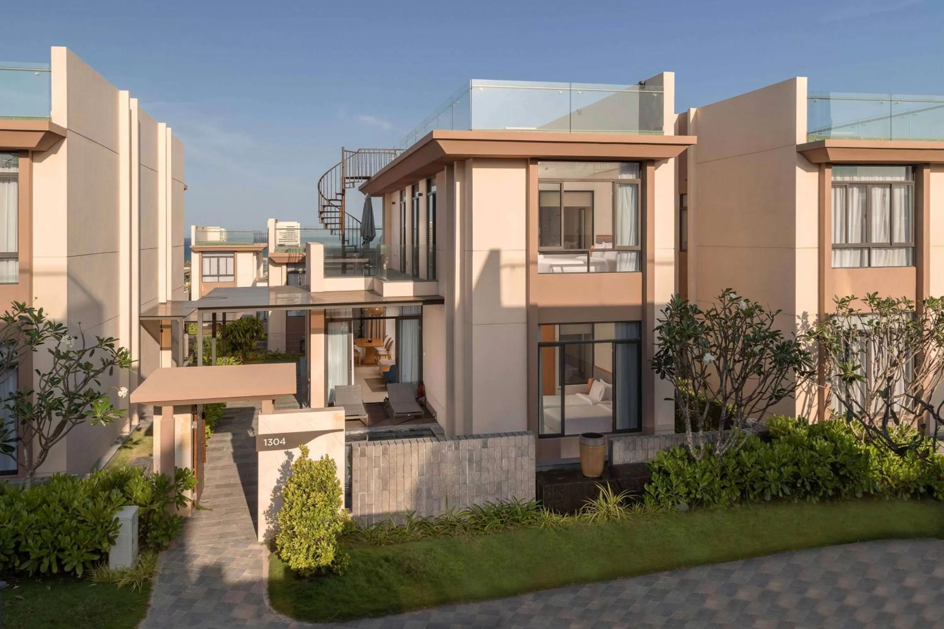 Photo of the whole room in Wyndham Garden Cam Ranh Resort