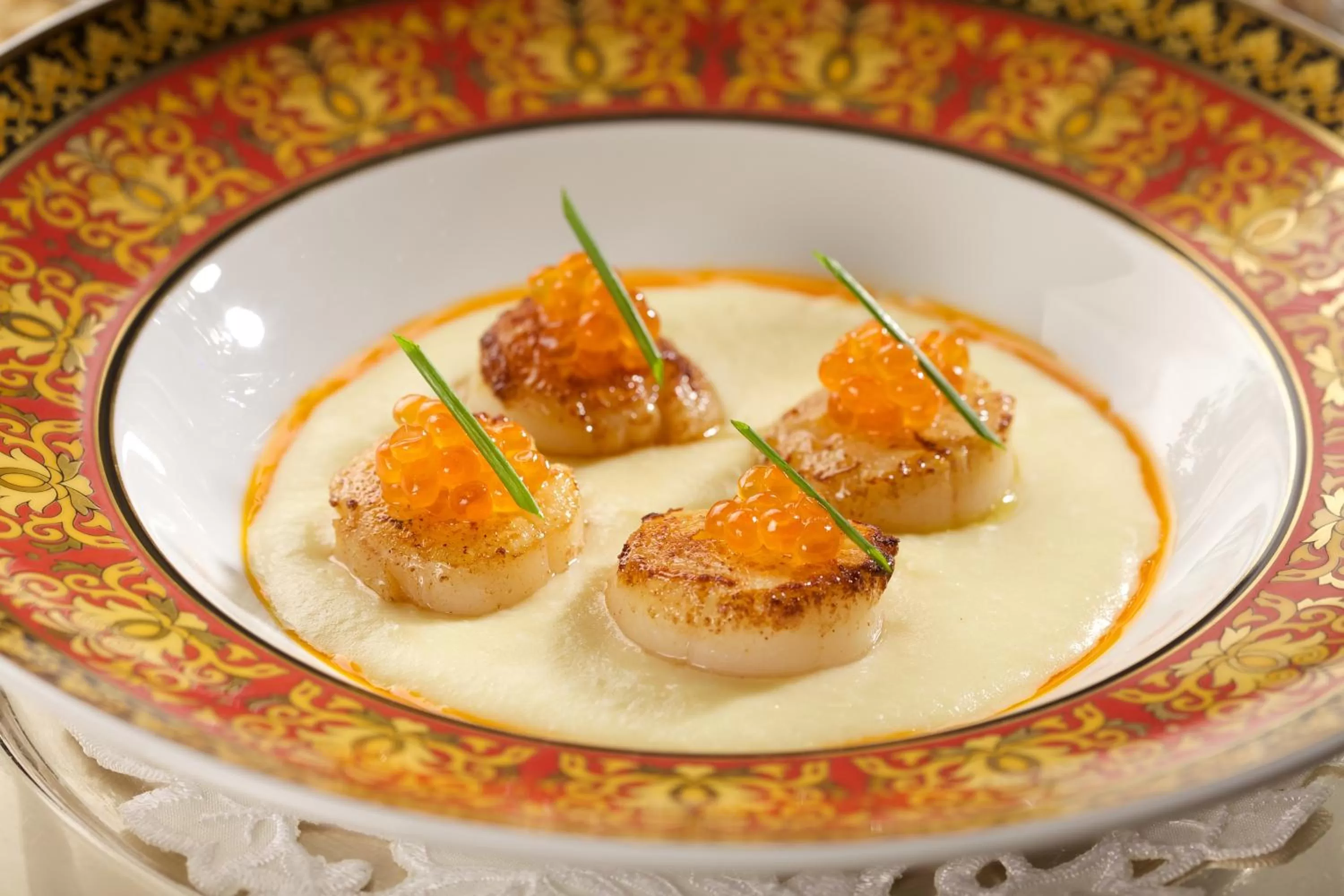 Dinner in Imperial Hotel & Restaurant