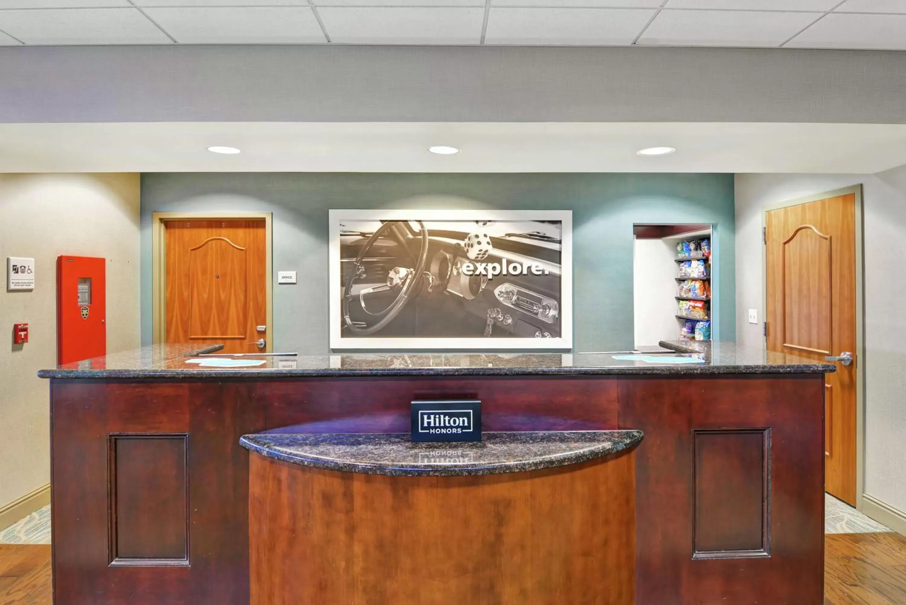 Lobby or reception, Lobby/Reception in Hampton Inn & Suites Wilkes-Barre
