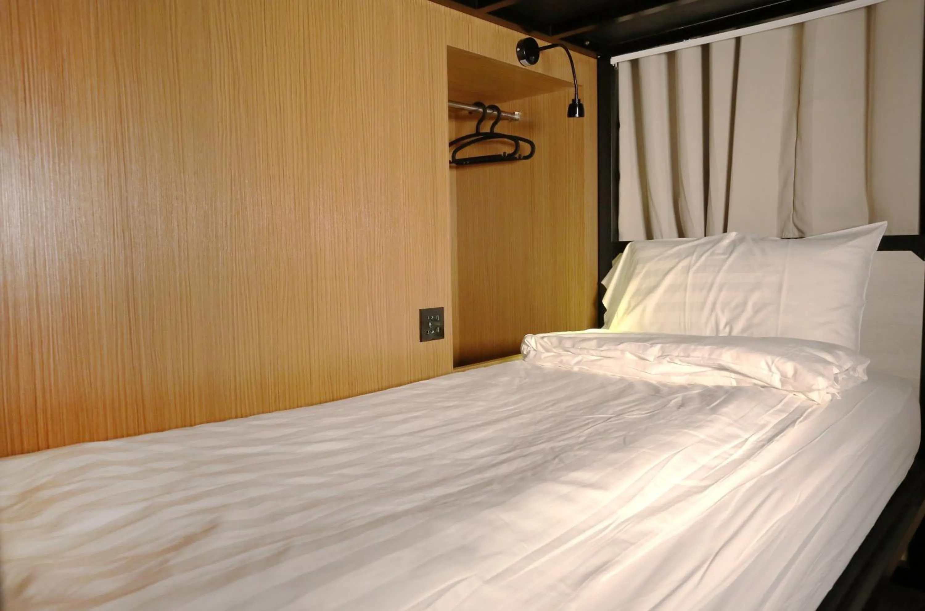 bunk bed, Bed in Angels Hostel Taipei Ximen