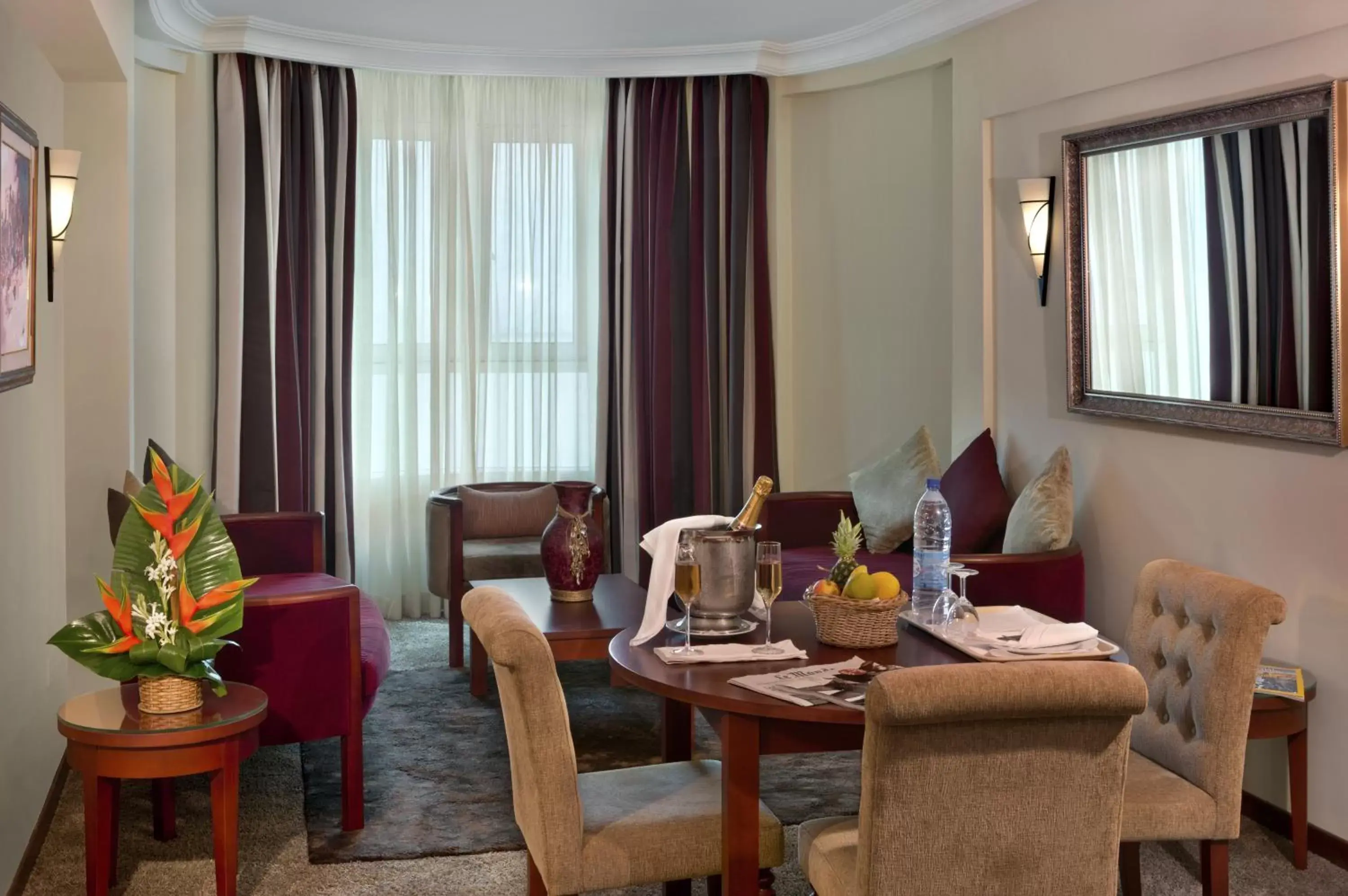 Living room in Azalaï Hôtel Cotonou Living room in Azalaï Hôtel Cotonou