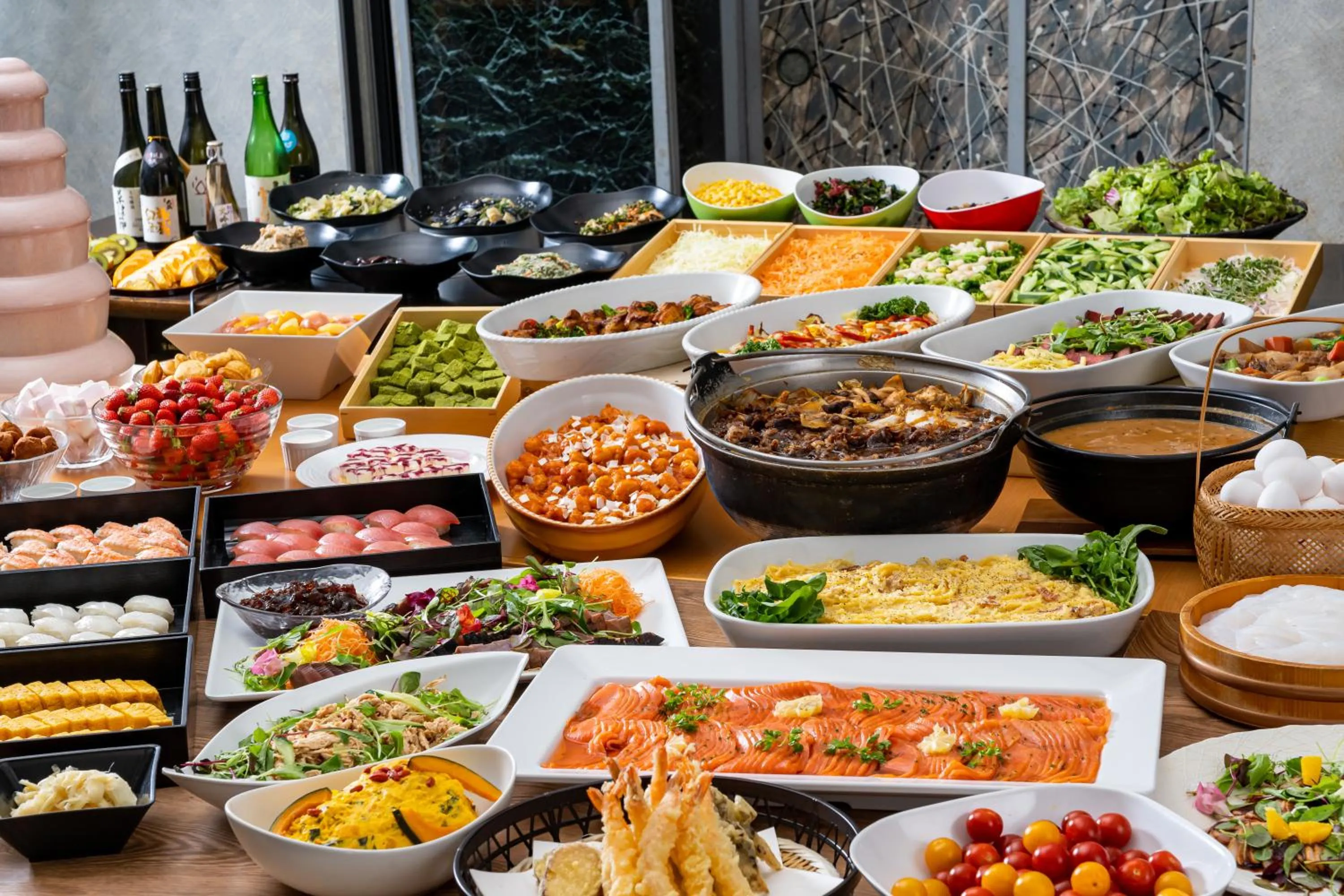 Food and drinks in Daitokan