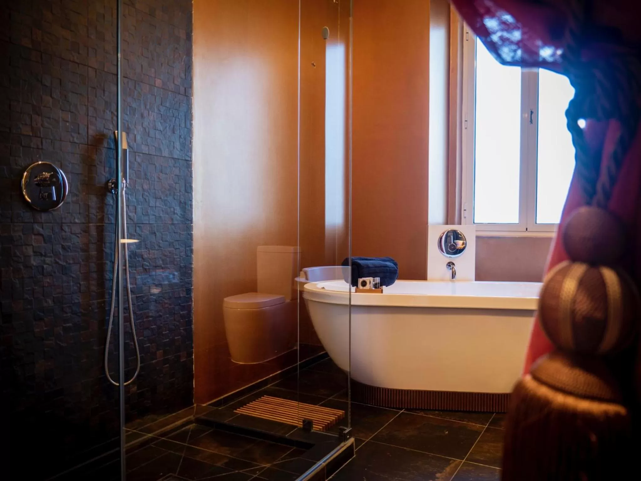 Bathroom in REFÚGIO DOURADO