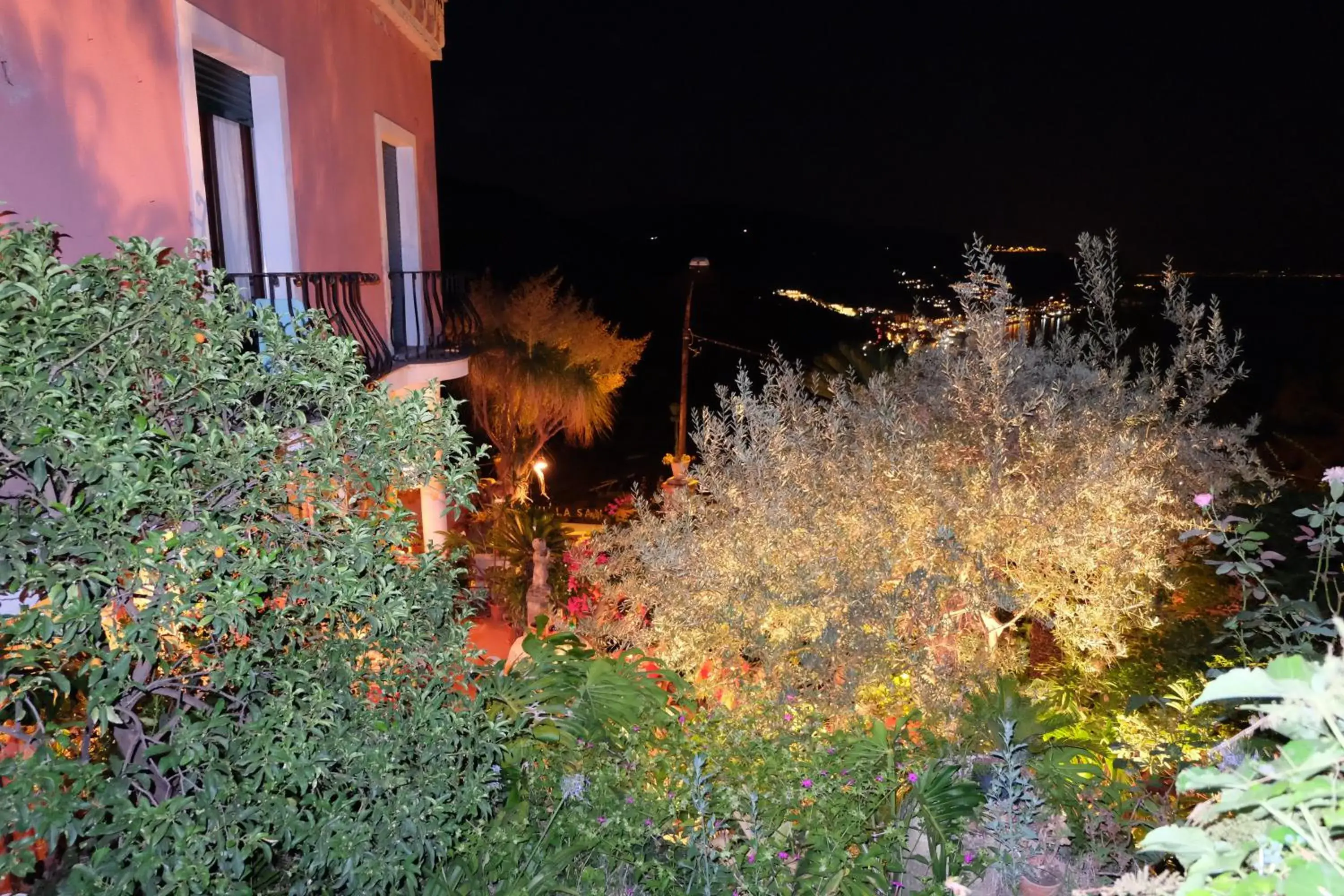 Garden view in Hotel Villa Nettuno