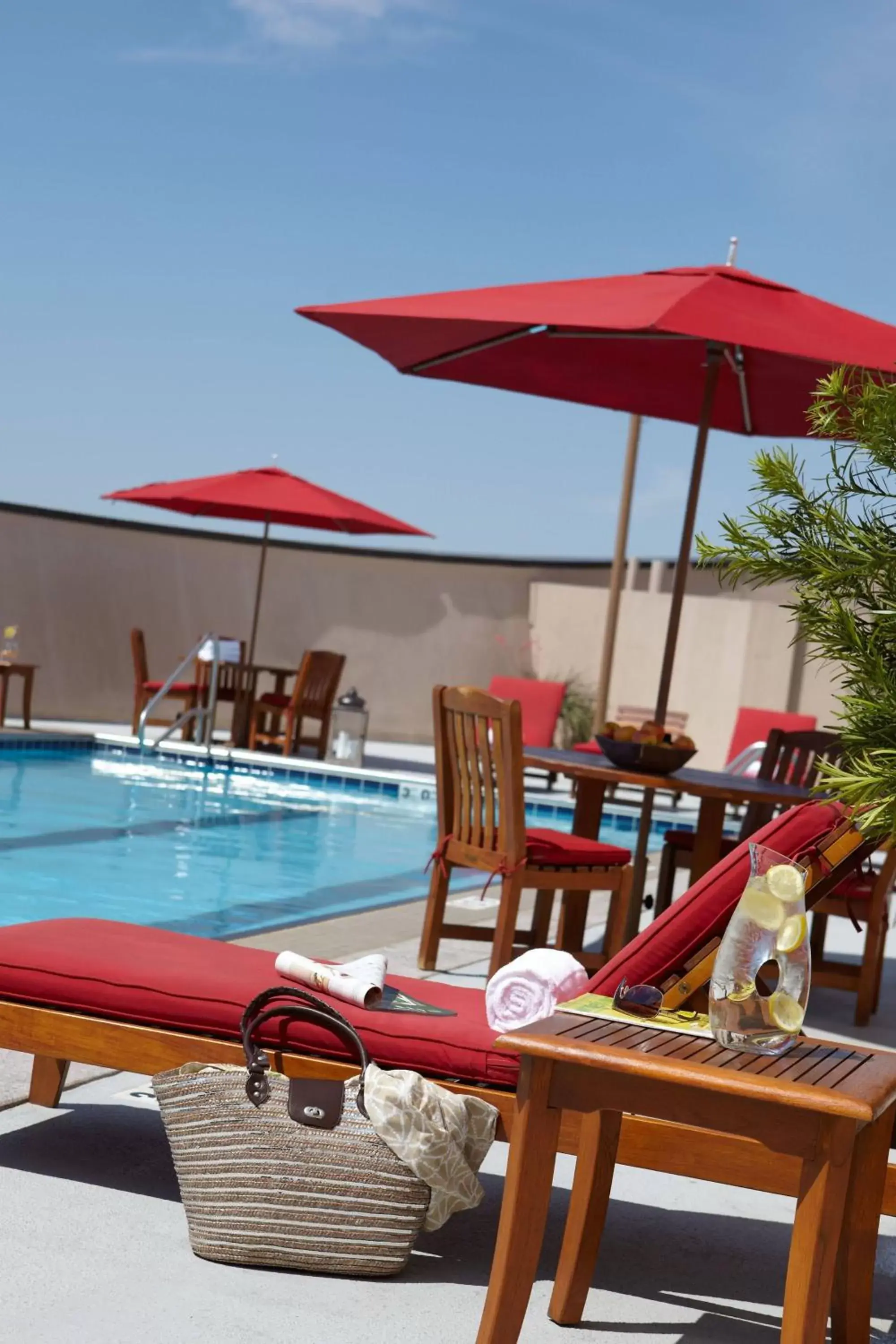 Swimming Pool in Renaissance Dallas Hotel