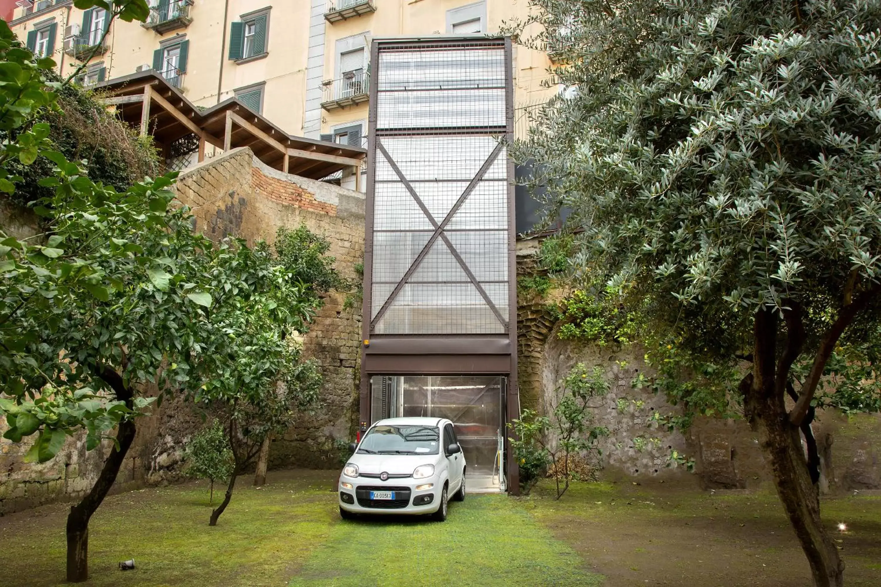 Parking, Property Building in Palazzo Sant'Antonio