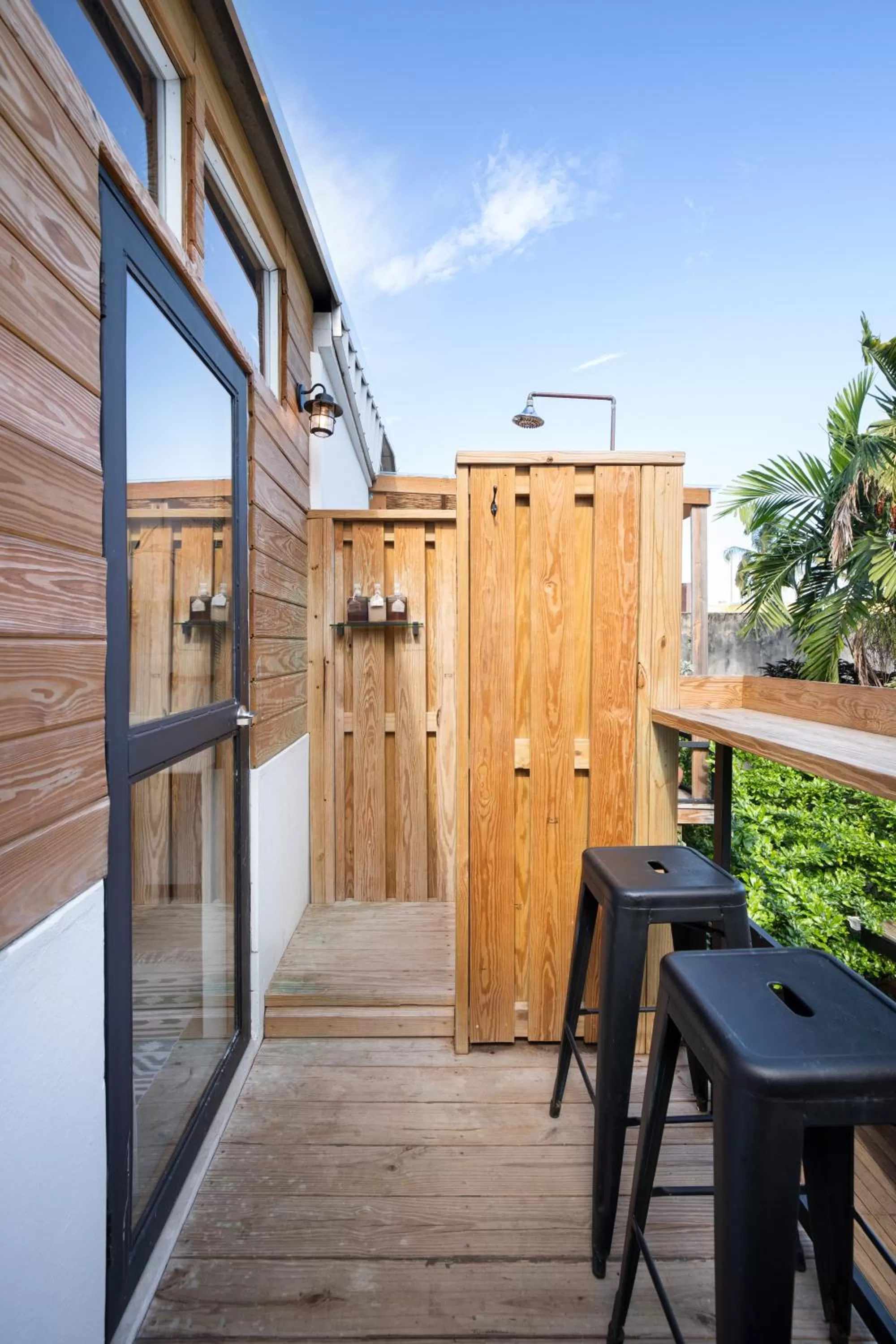 Patio, Balcony/Terrace in La Botanica Hotel