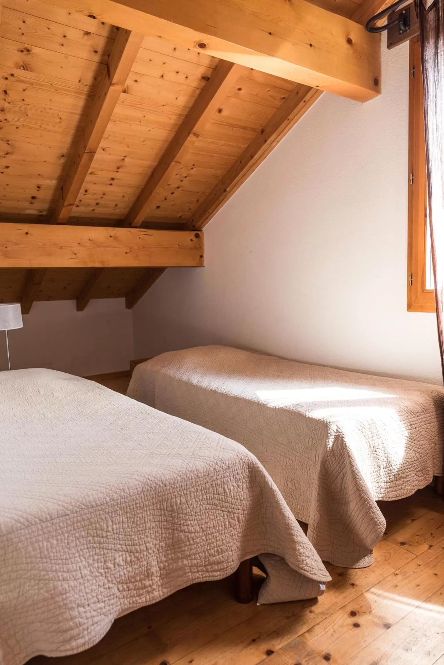 Bed in L'Aurore du Lac