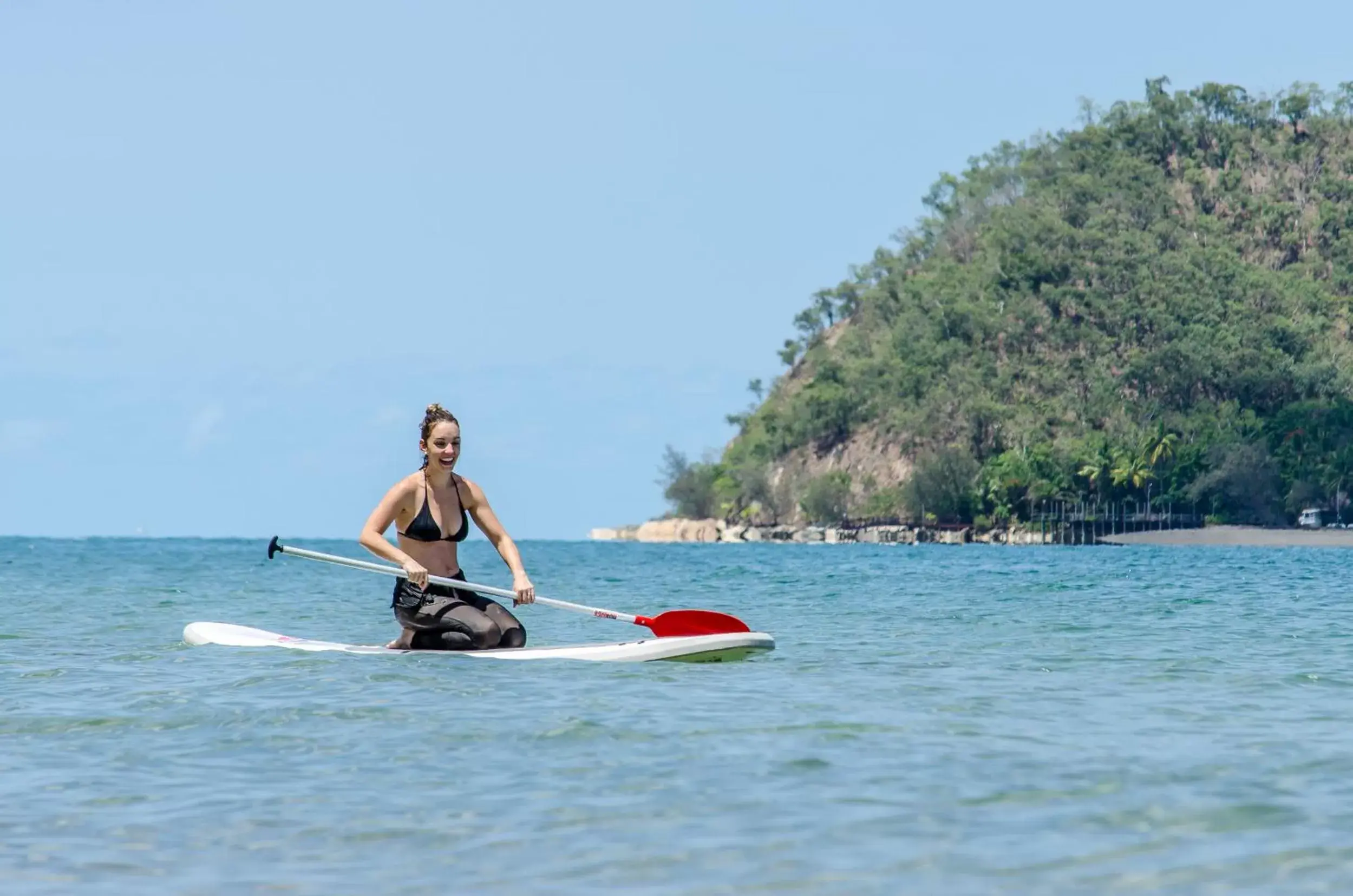 Winter, Canoeing in Marlin Waters Beachfront Apartments