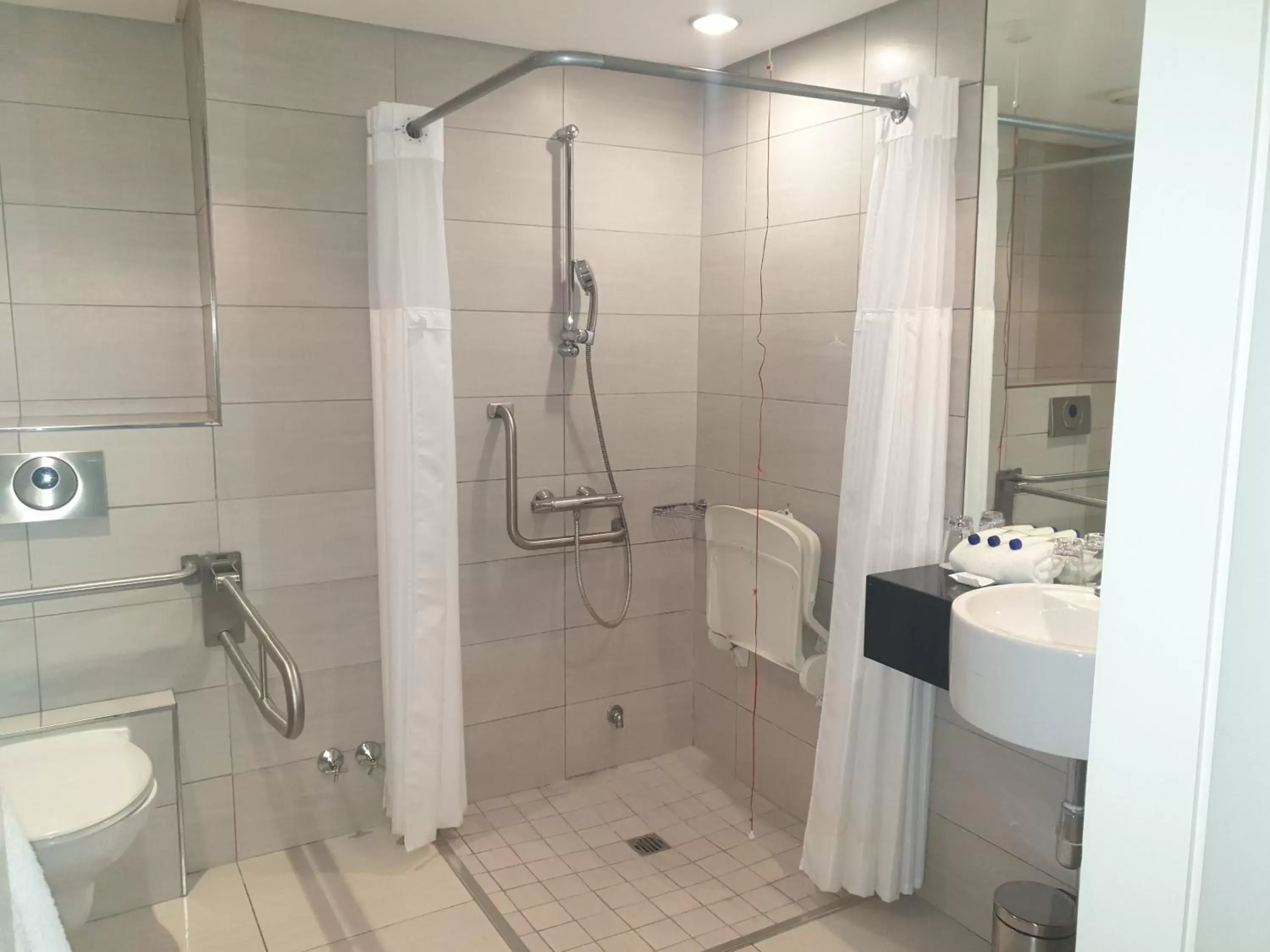 Toilet, Bathroom in Holiday Inn Express Durban - Umhlanga, an IHG Hotel