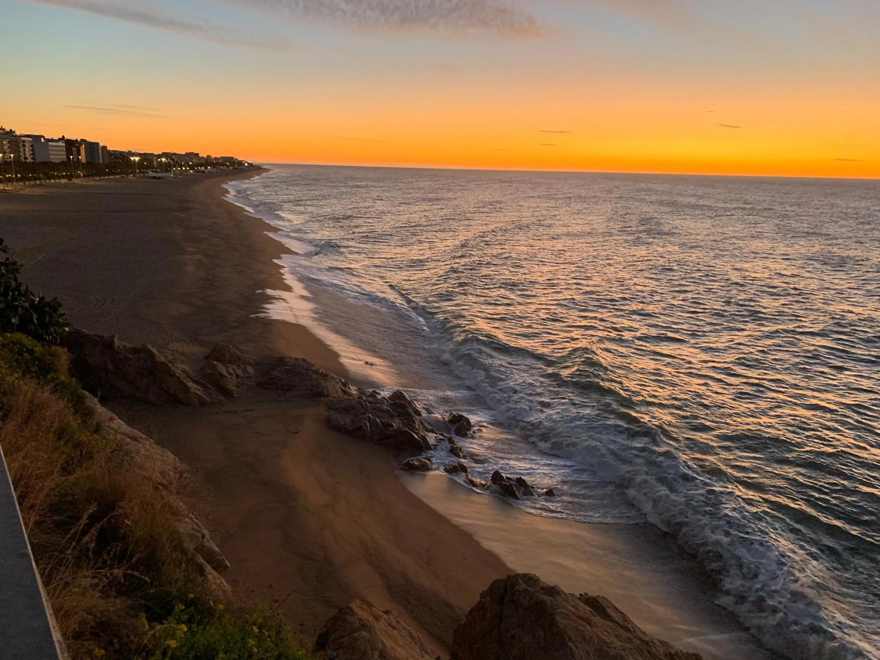 Beach in Hotel Bon Repos