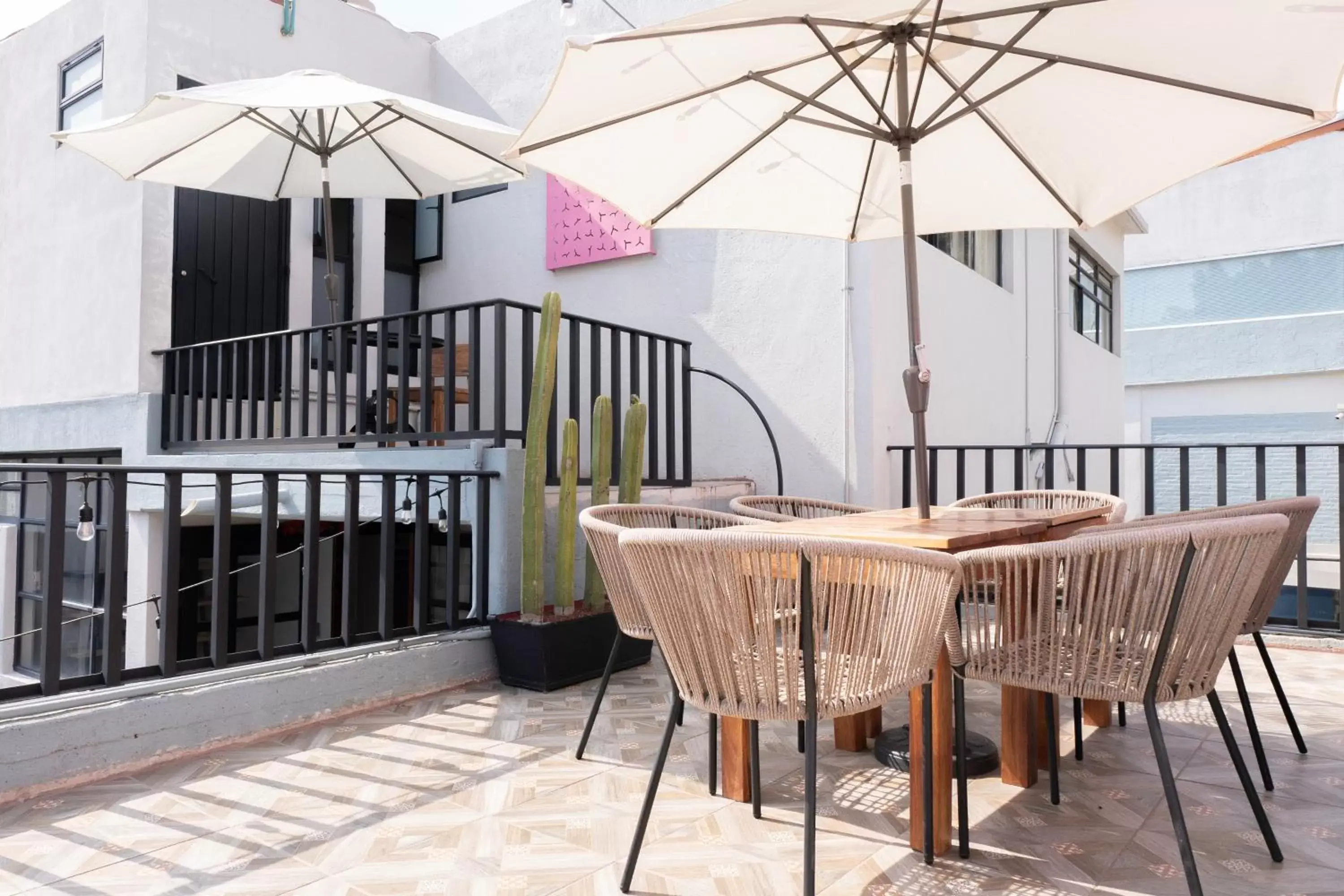 Balcony/Terrace in Casa Soledad